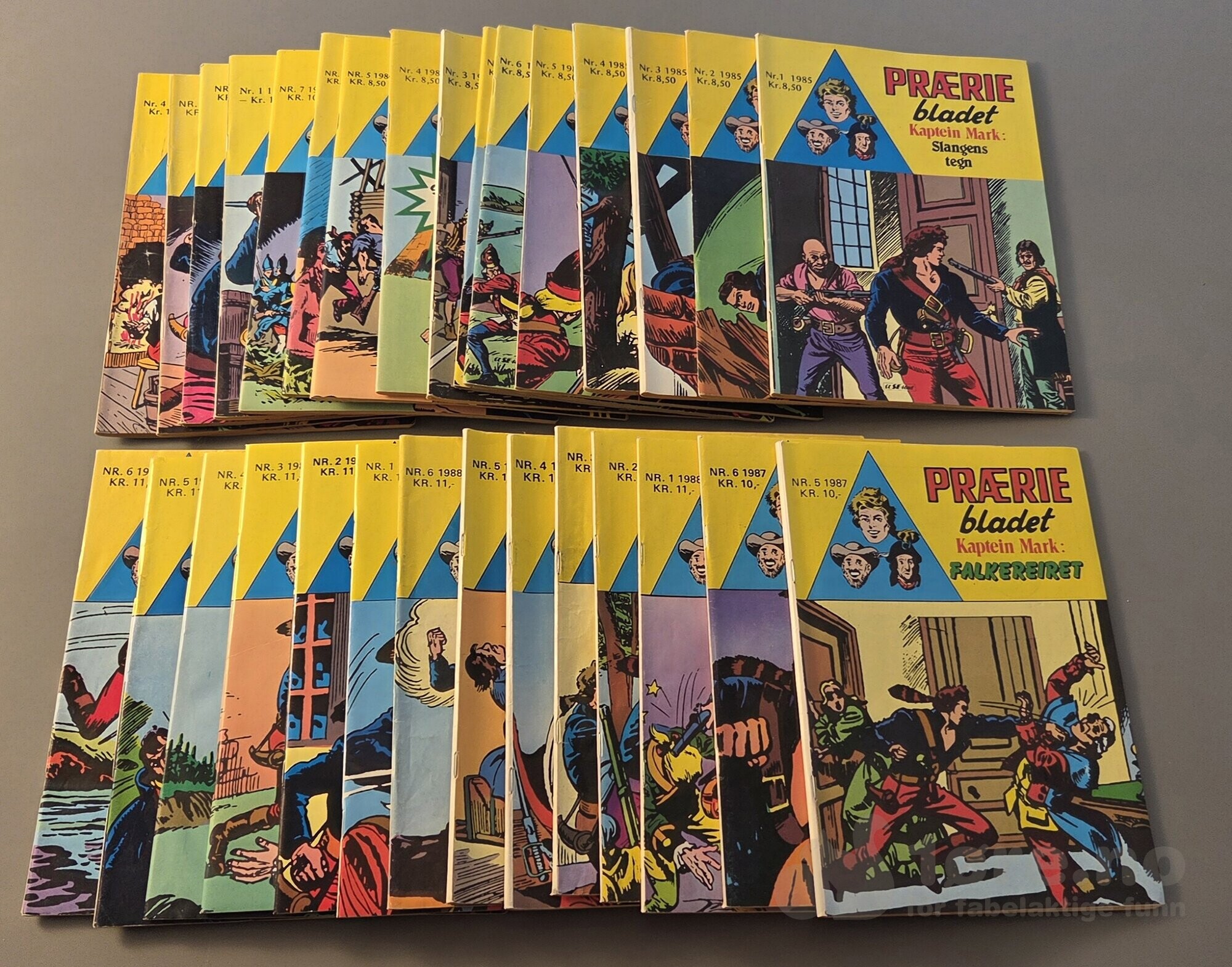 Prærie bladet 1985-1989