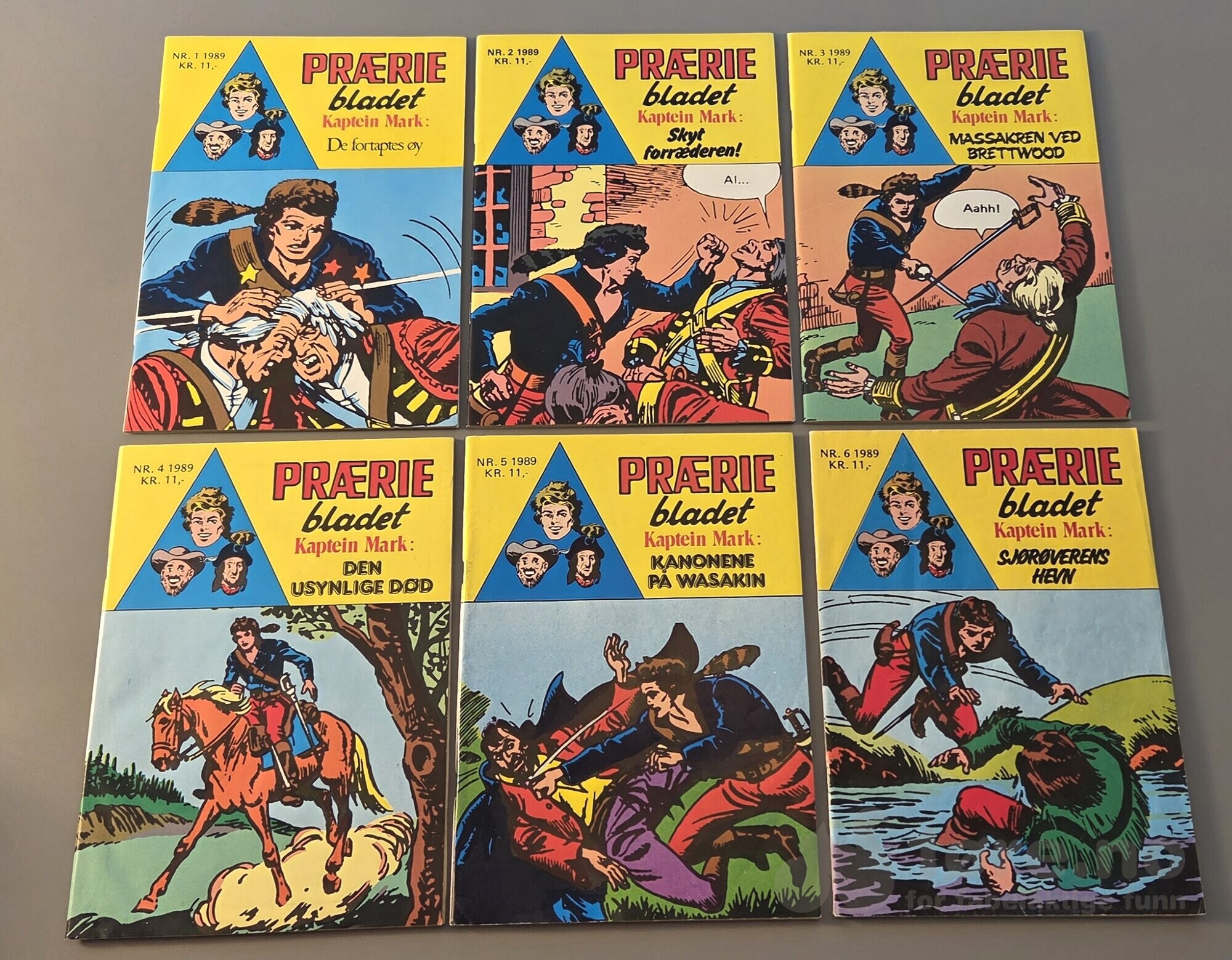 Prærie bladet 1985-1989, bilde 3