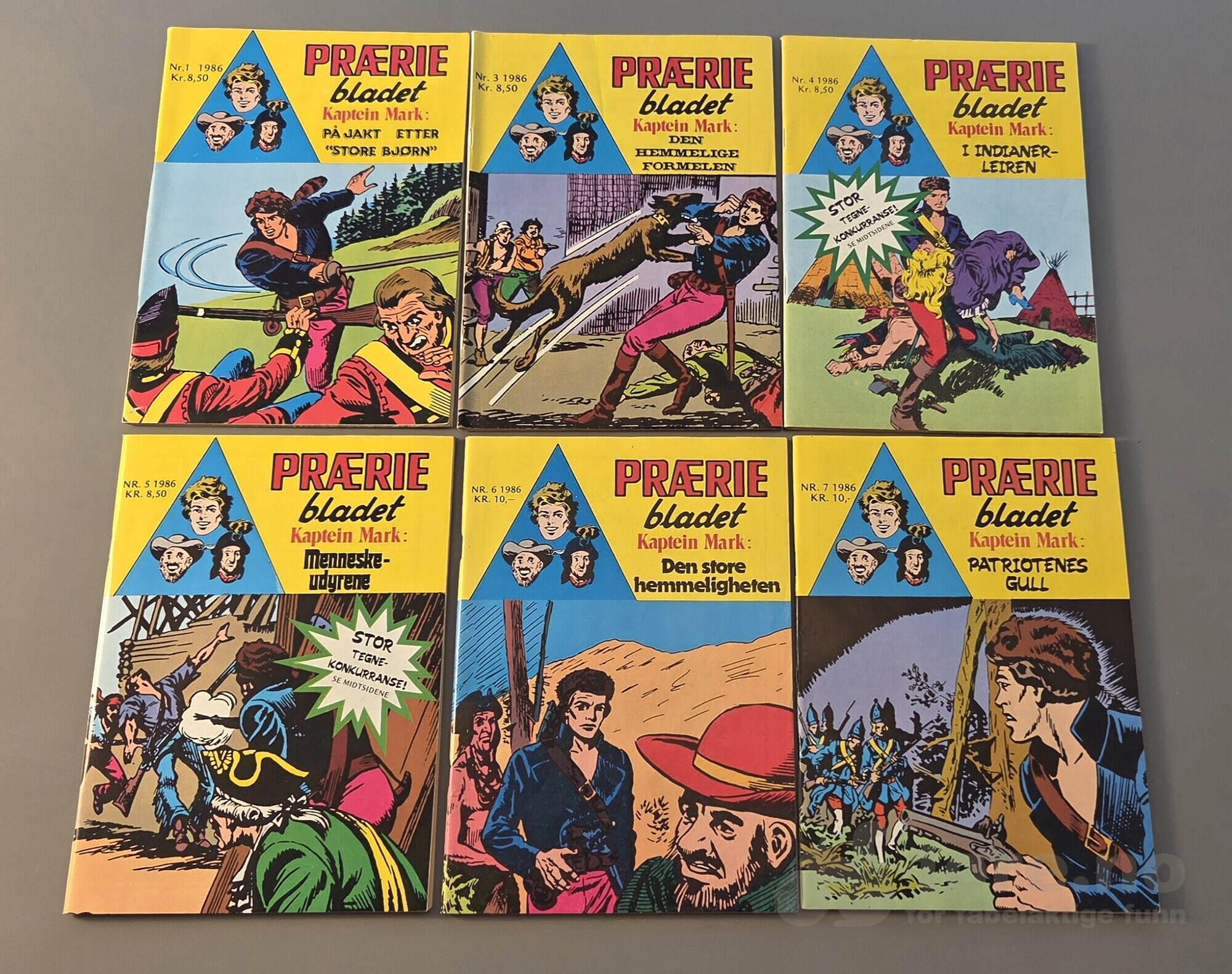 Prærie bladet 1985-1989, bilde 4