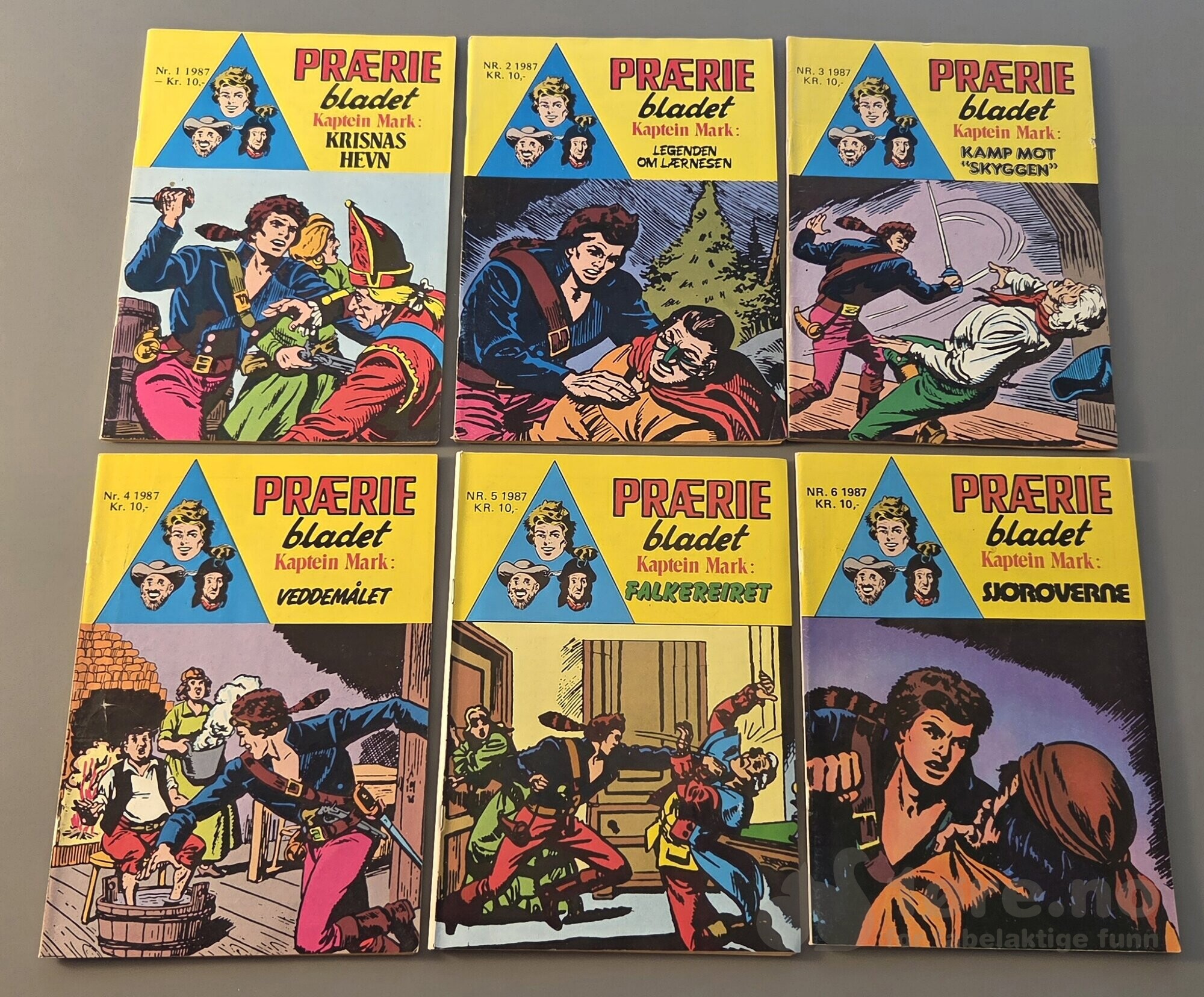 Prærie bladet 1985-1989, bilde 5