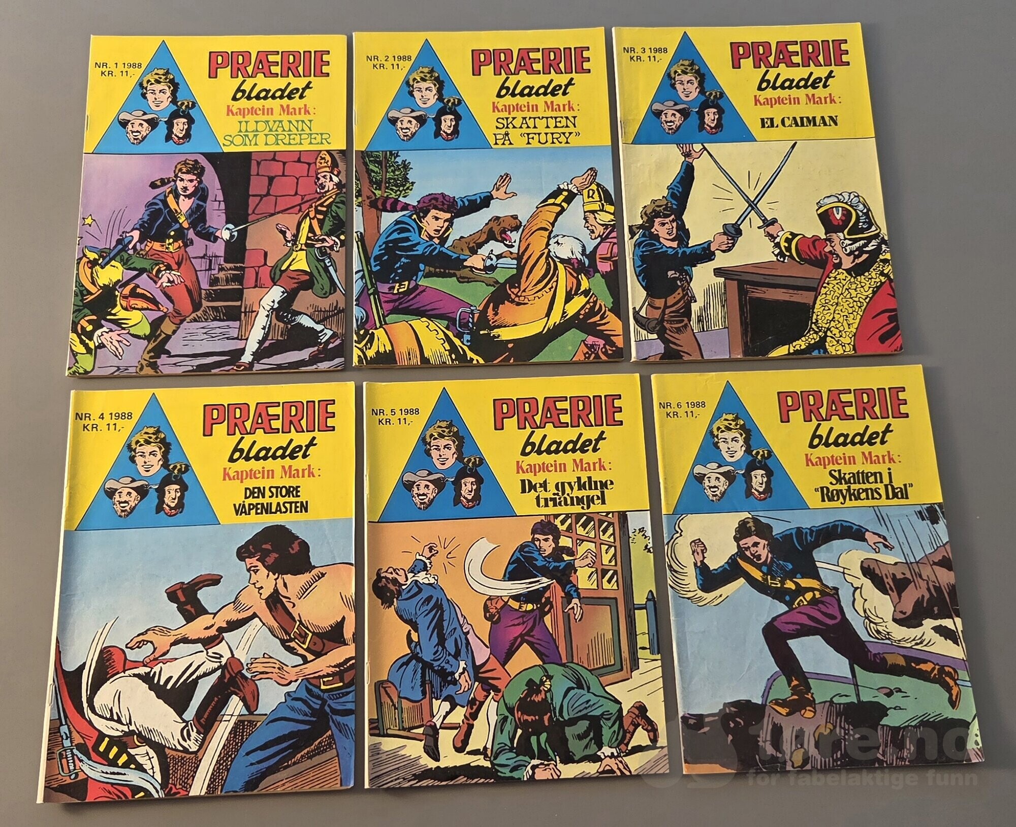 Prærie bladet 1985-1989, bilde 6