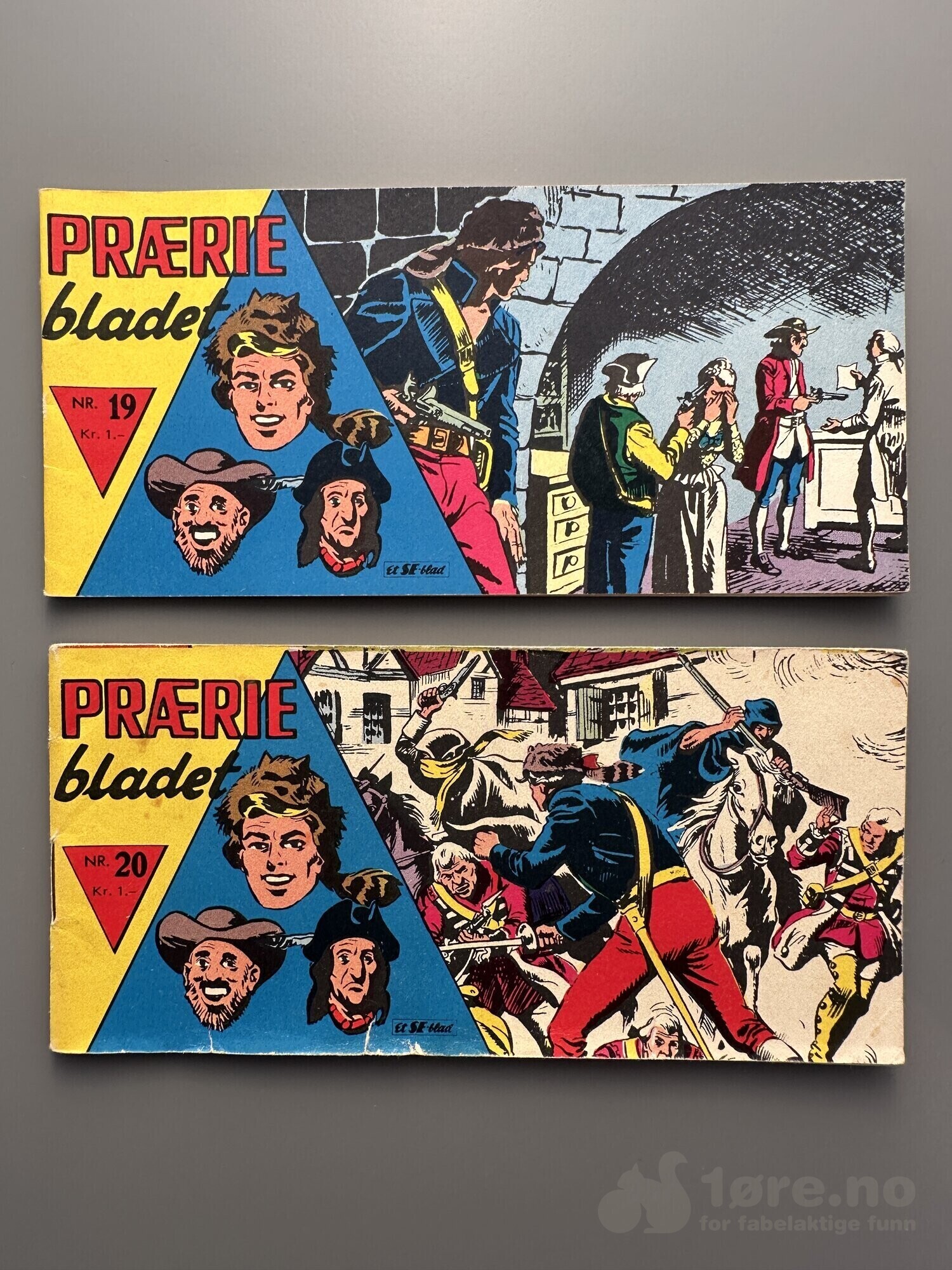 Præriebladet 1972 komplett nr 1-20 i sjekkhefte format!, bilde 7