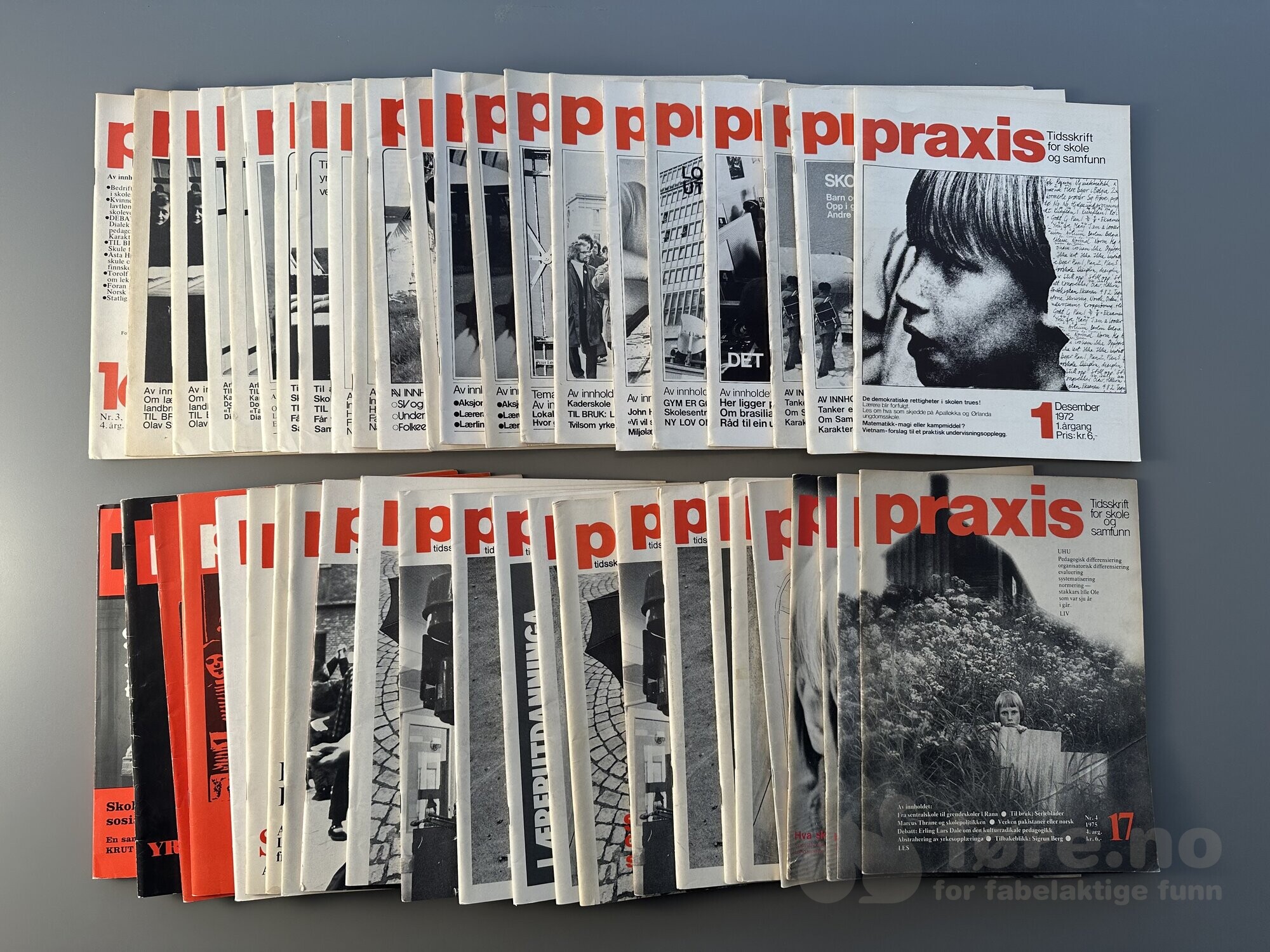 Praxis 1972-1979