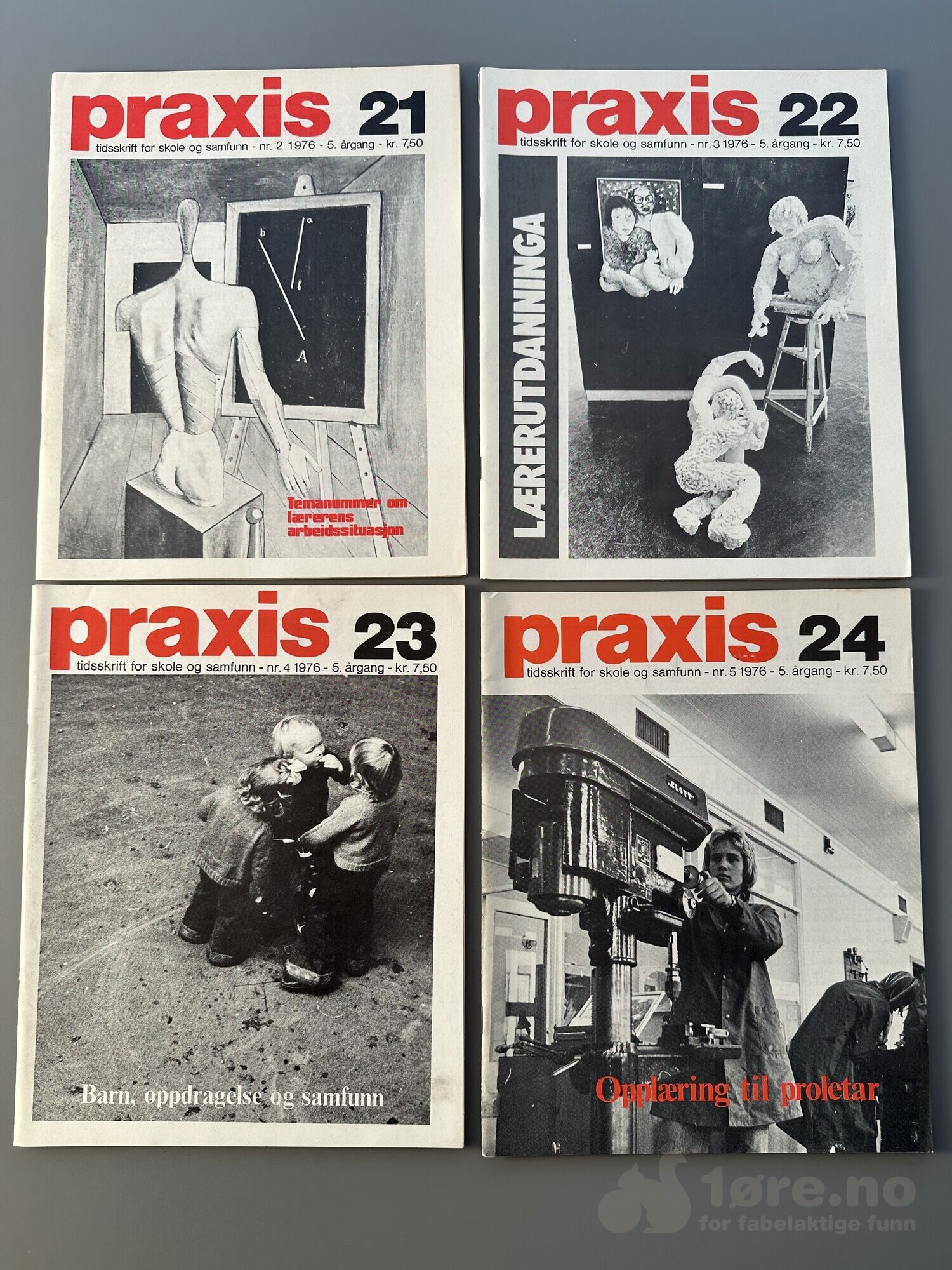 Praxis 1972-1979, bilde 10