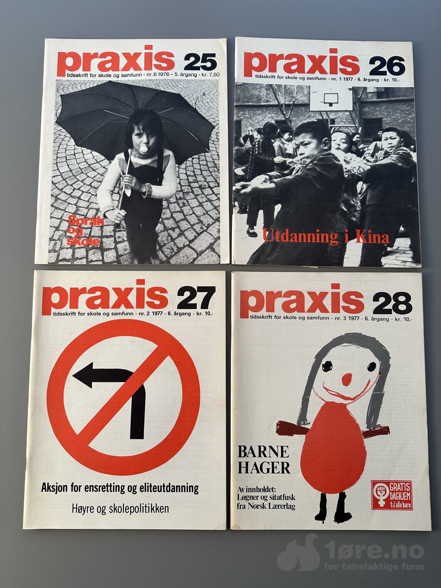 Praxis 1972-1979, bilde 11