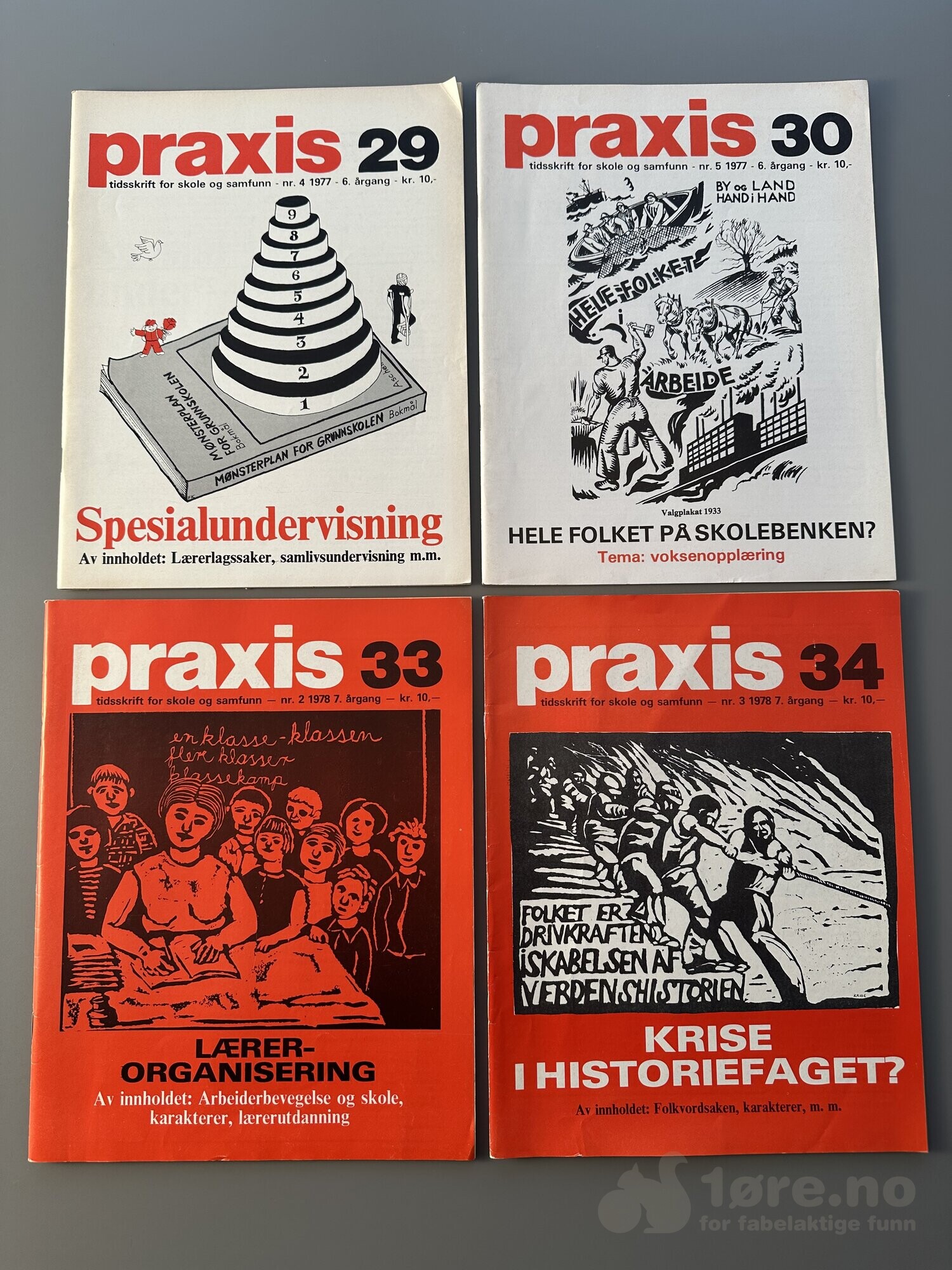 Praxis 1972-1979, bilde 12