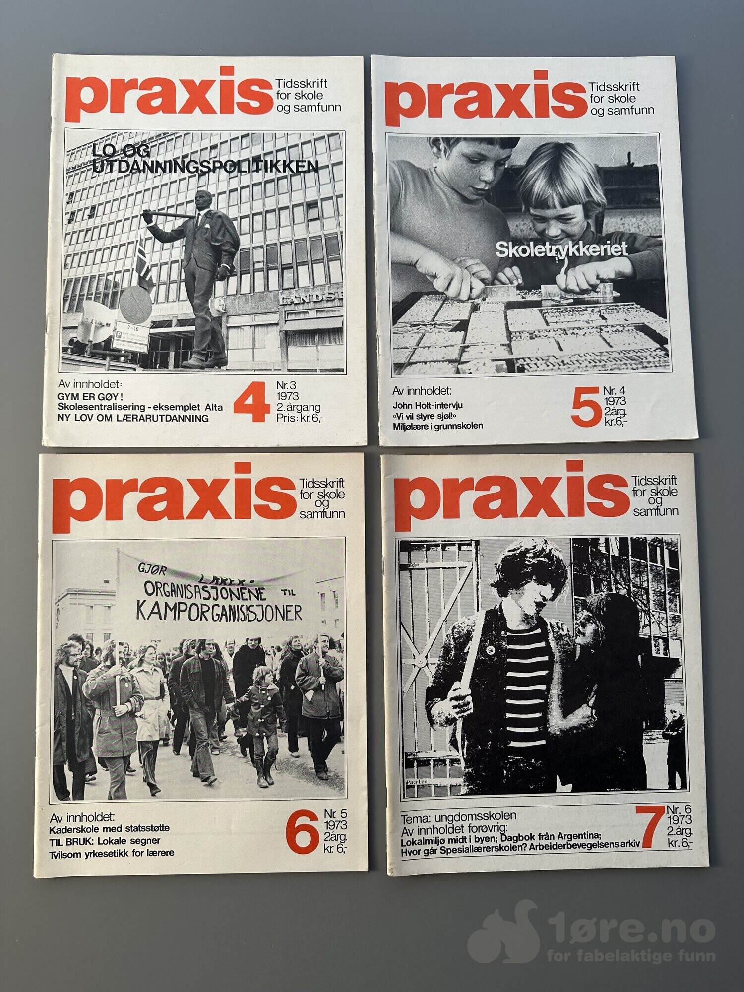 Praxis 1972-1979, bilde 3