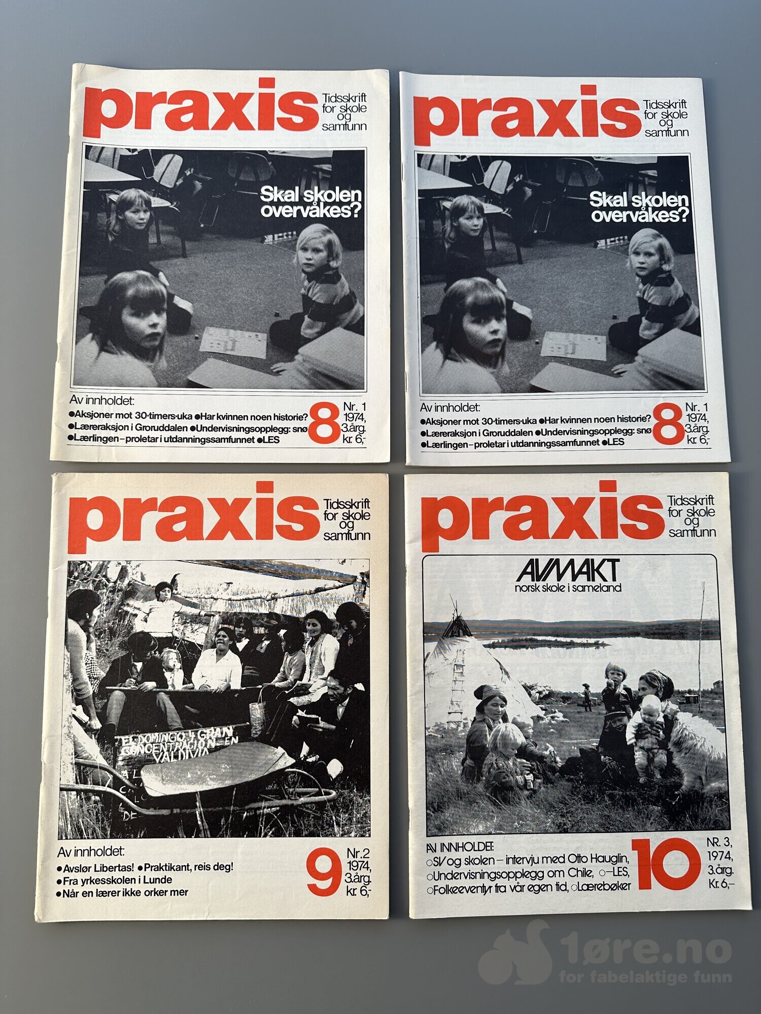 Praxis 1972-1979, bilde 4