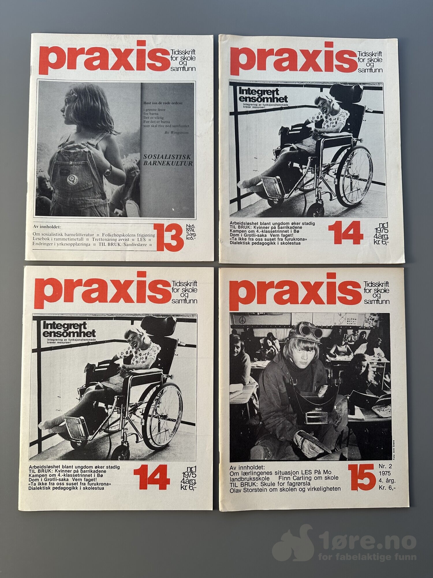 Praxis 1972-1979, bilde 6