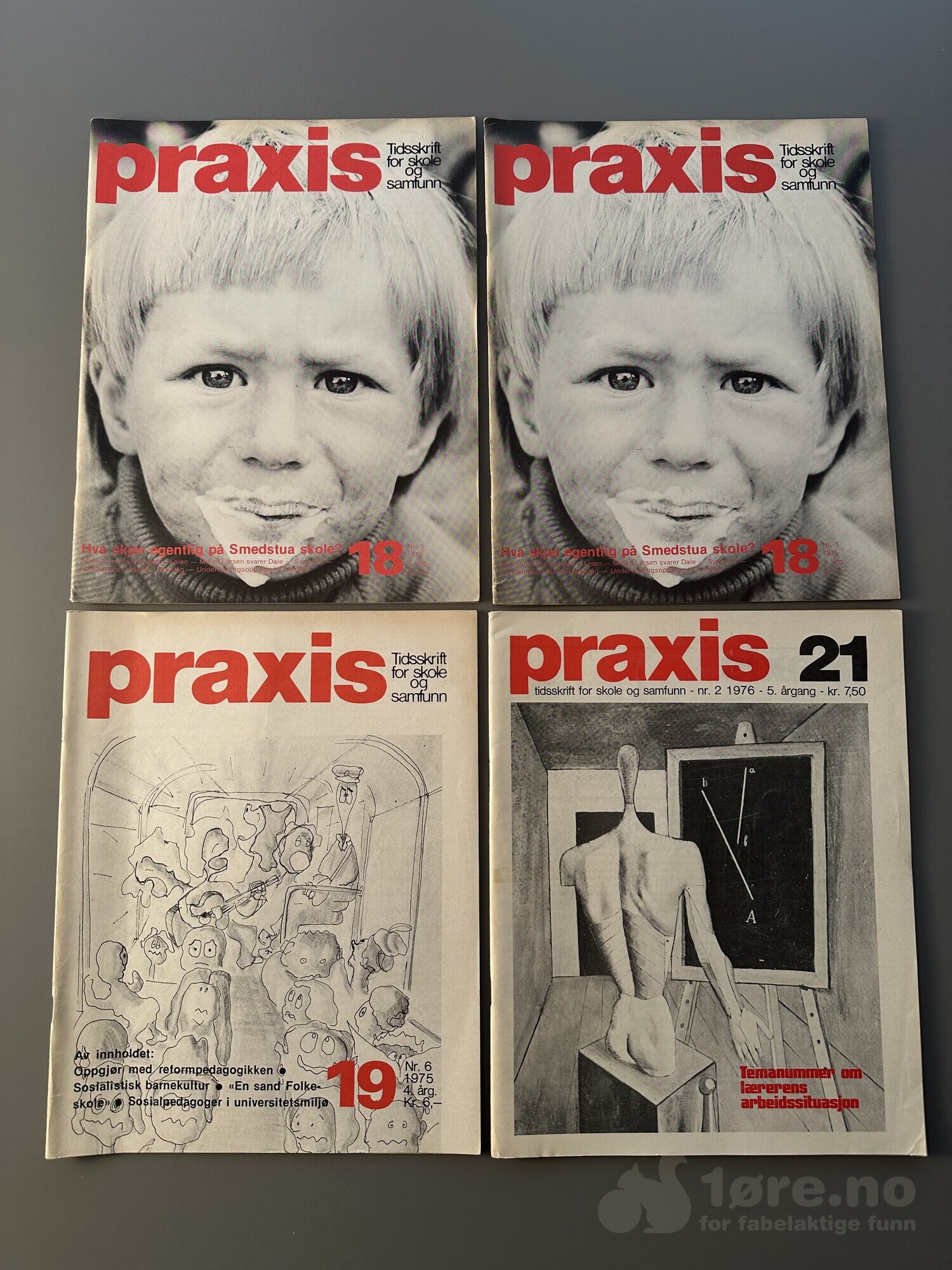 Praxis 1972-1979, bilde 8