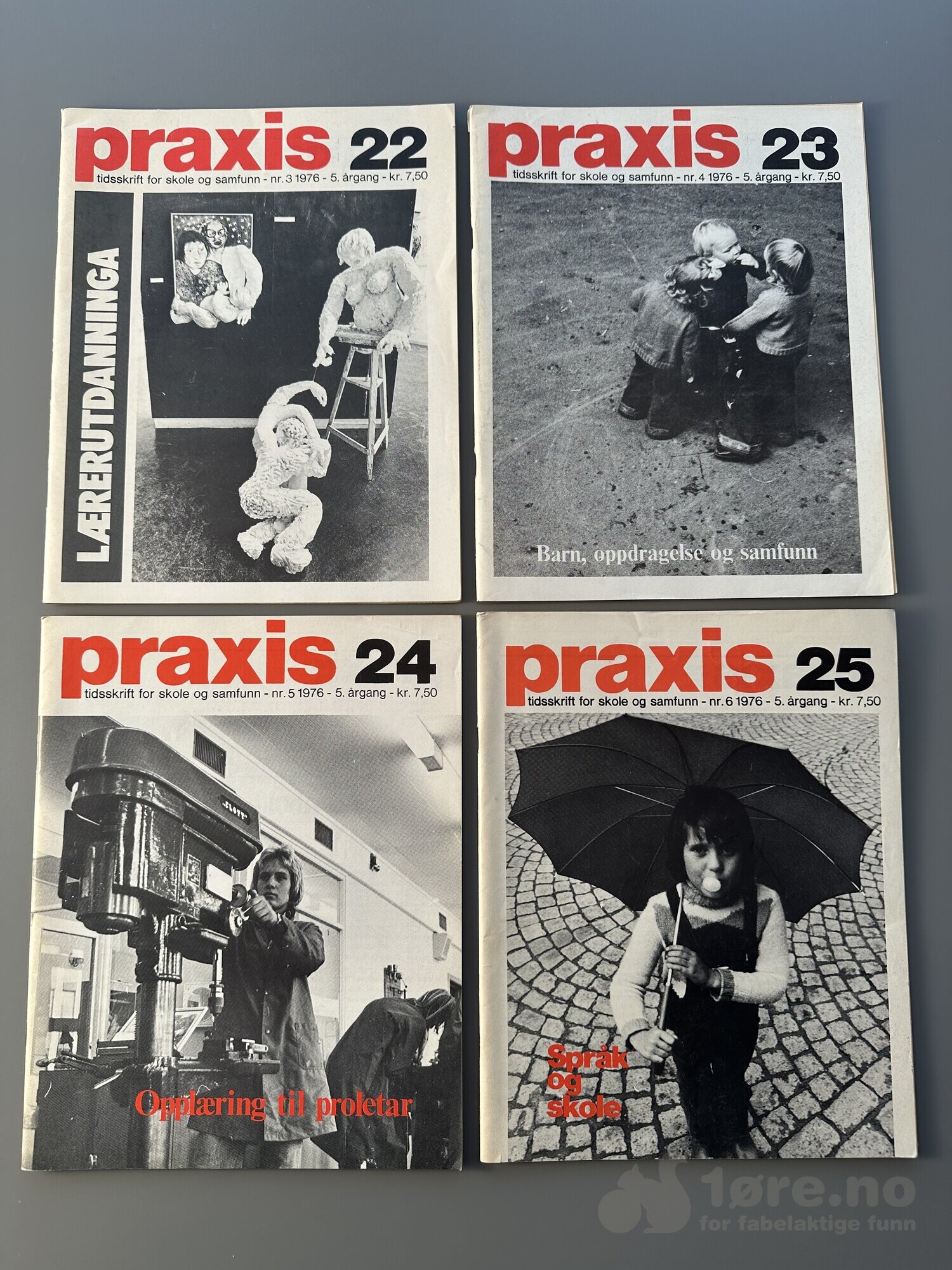Praxis 1972-1979, bilde 9