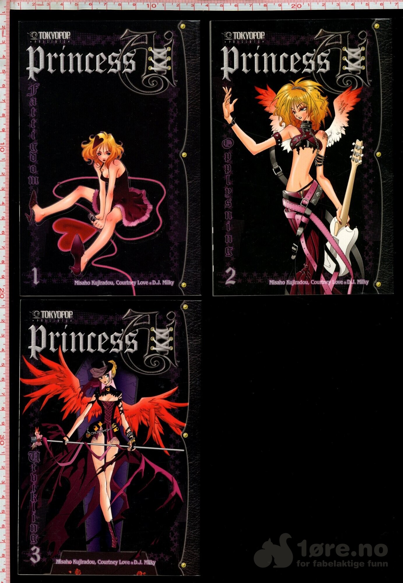 Princess Ai Nr 1-3