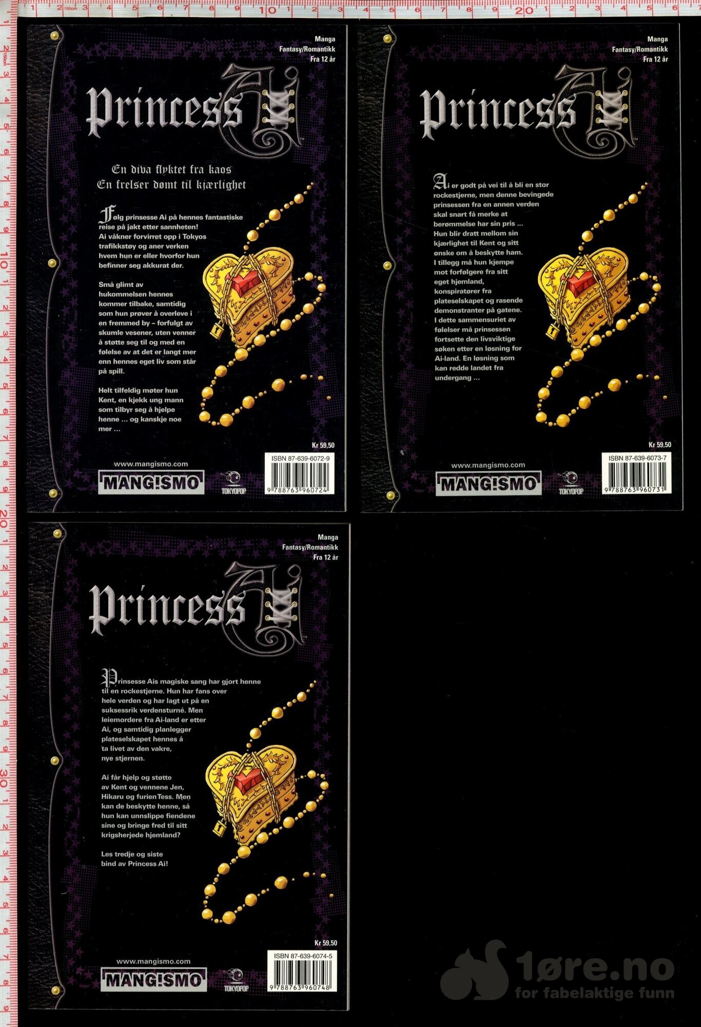 Princess Ai Nr 1-3, bilde 2