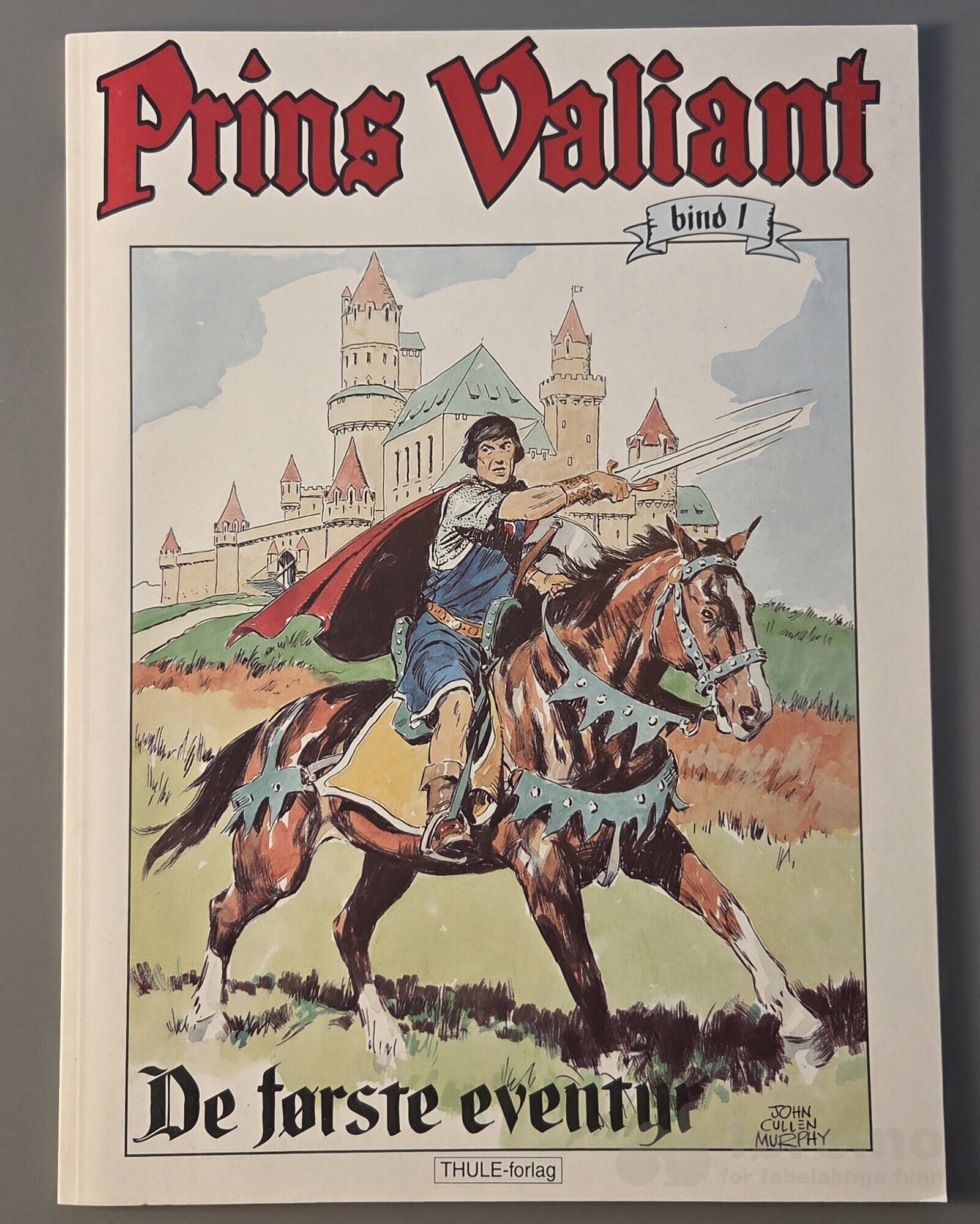 Prins Valiant Album 1-73, bilde 2
