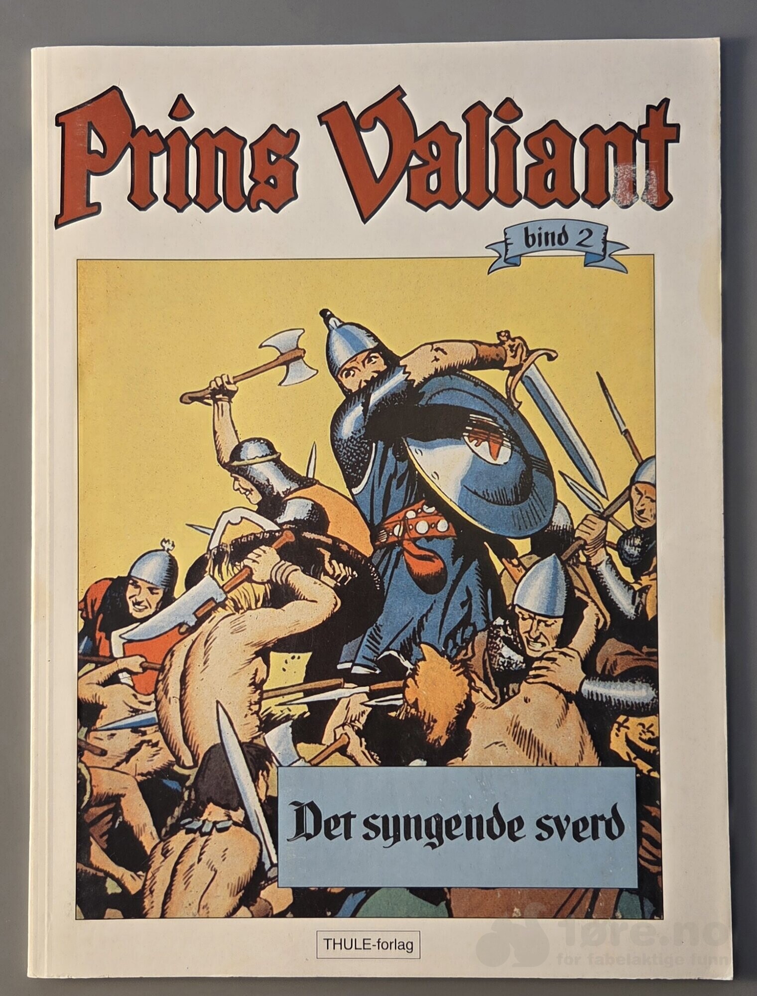 Prins Valiant Album 1-73, bilde 3