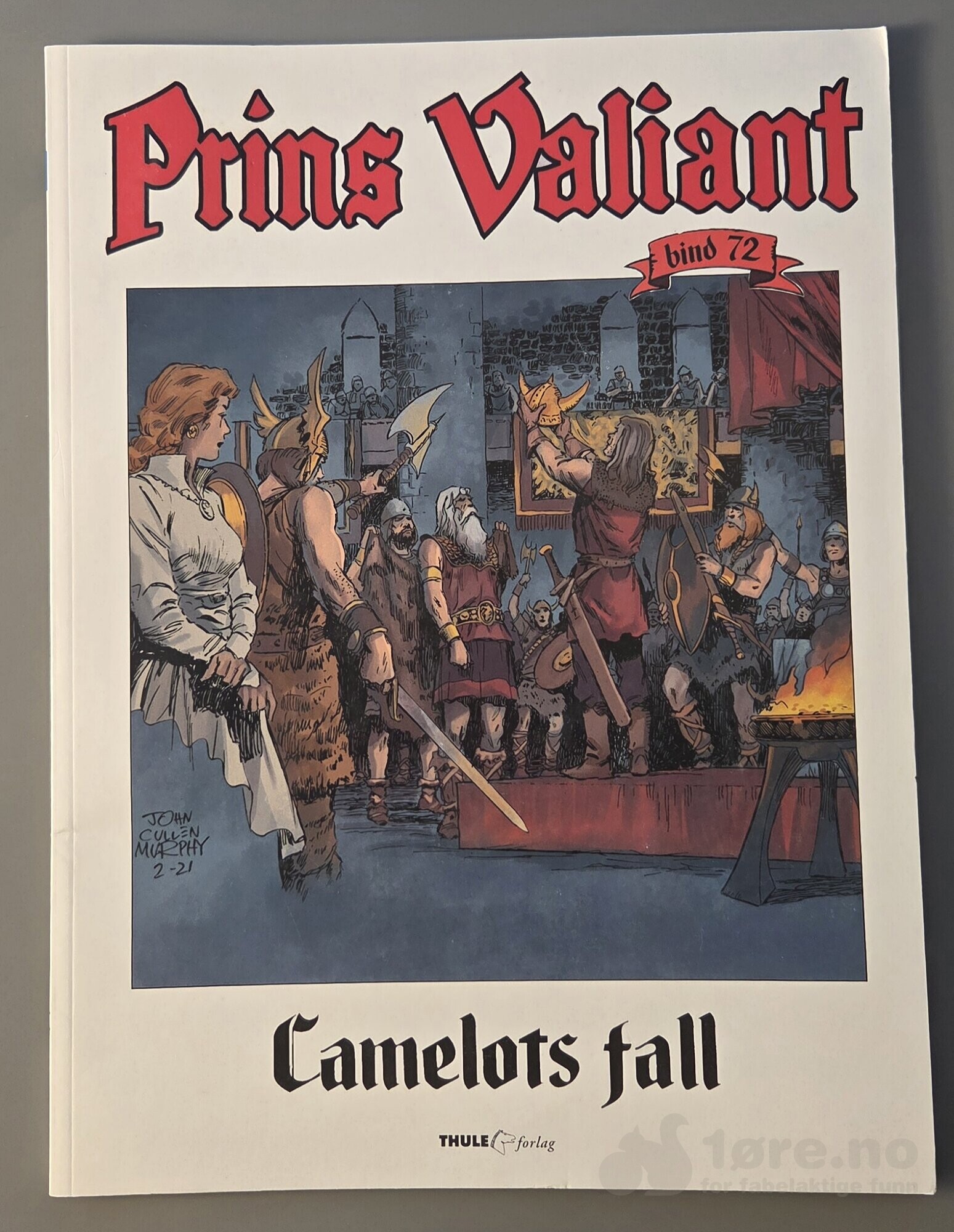 Prins Valiant Album 1-73, bilde 4