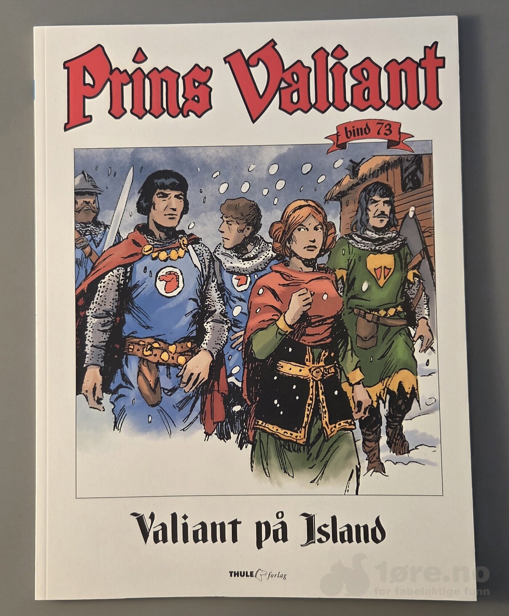 Prins Valiant Album 1-73, bilde 5
