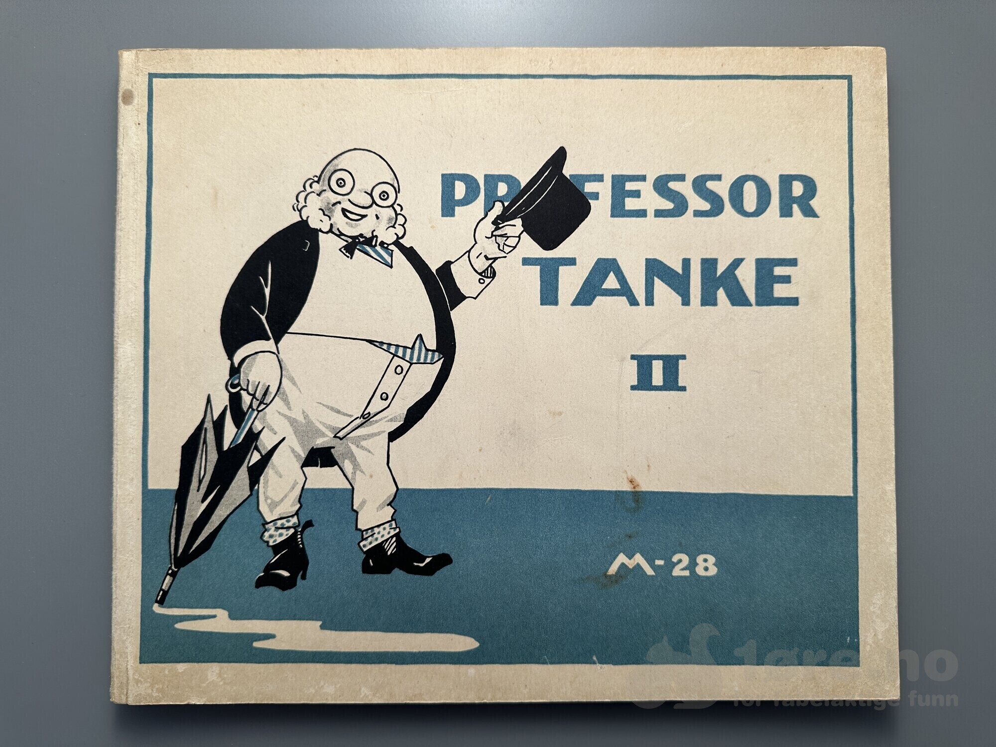 Professor Tanke 1928