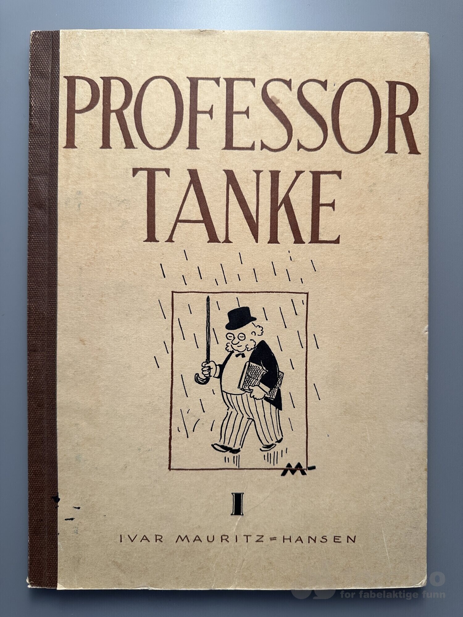 Professor Tanke 1943 bind 1