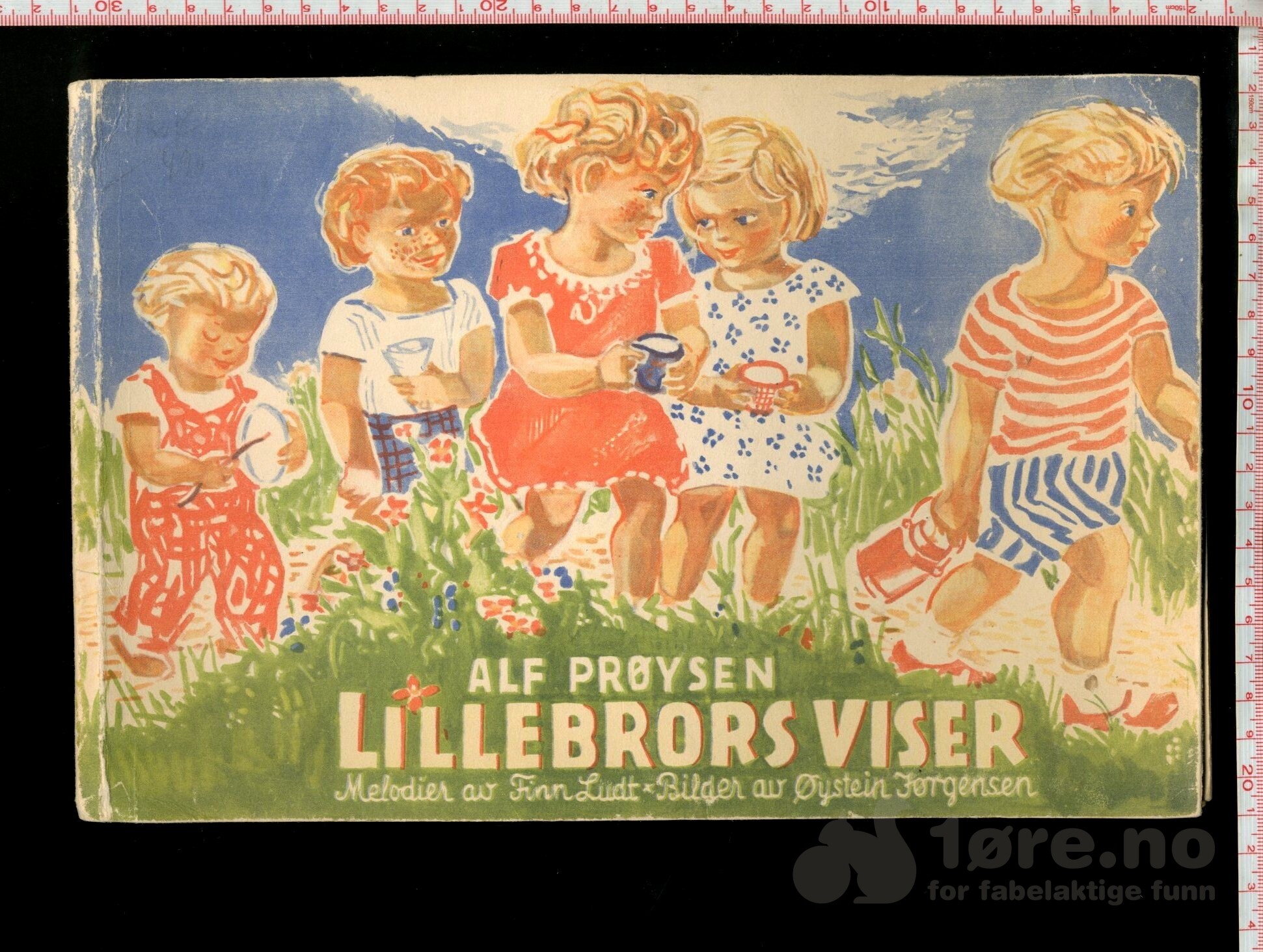 Prøysen, Alf - Lillebrors viser (1949)