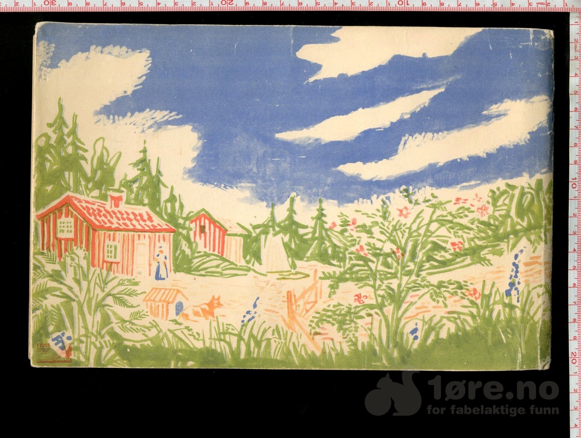 Prøysen, Alf - Lillebrors viser (1949), bilde 2