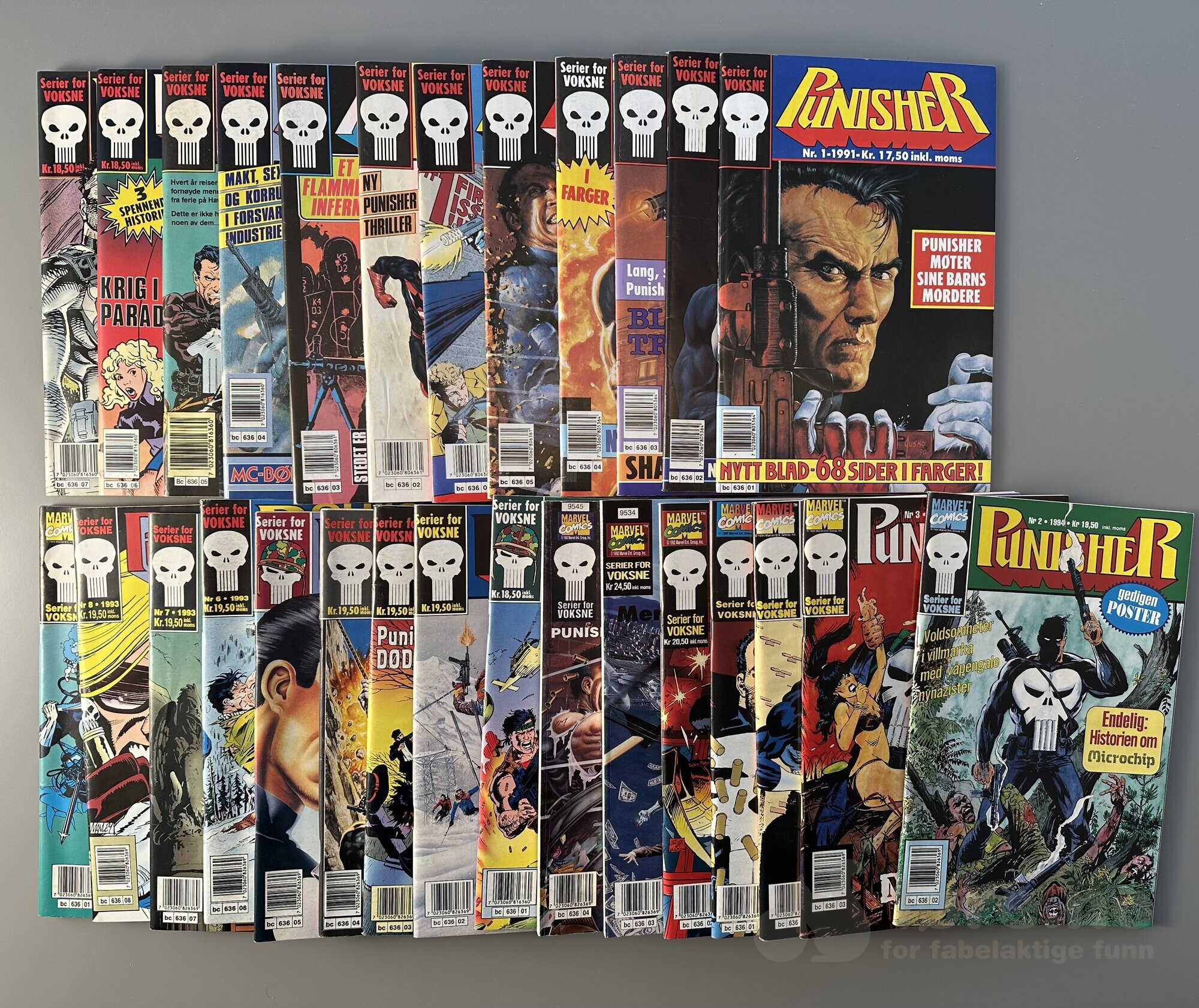 Punisher 1991-1995