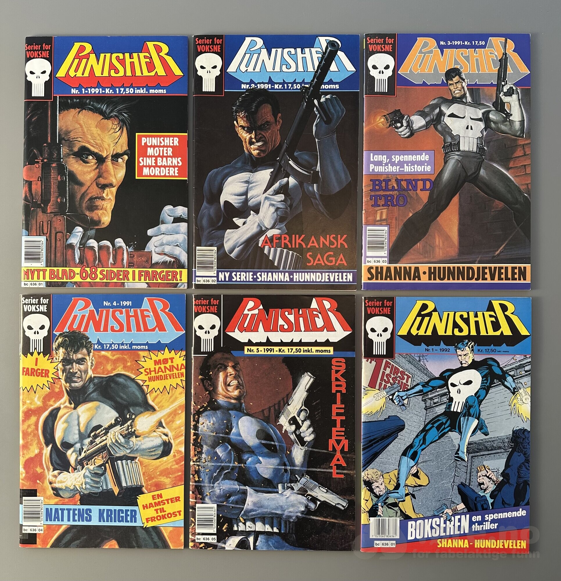 Punisher 1991-1995, bilde 2
