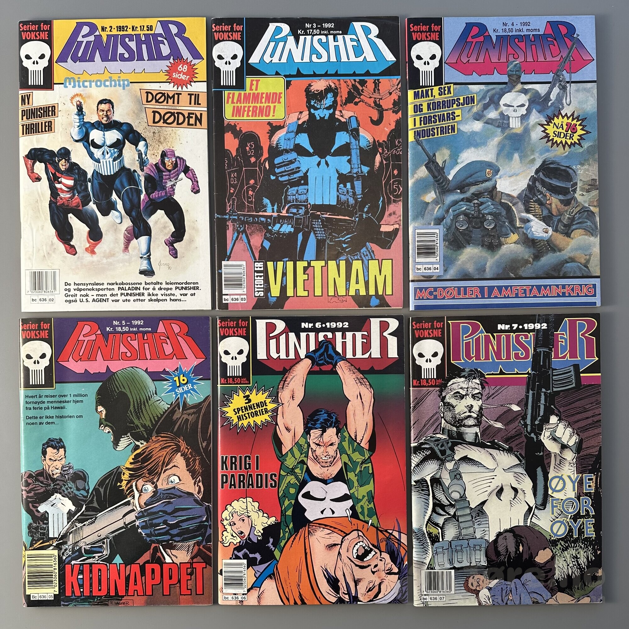 Punisher 1991-1995, bilde 3