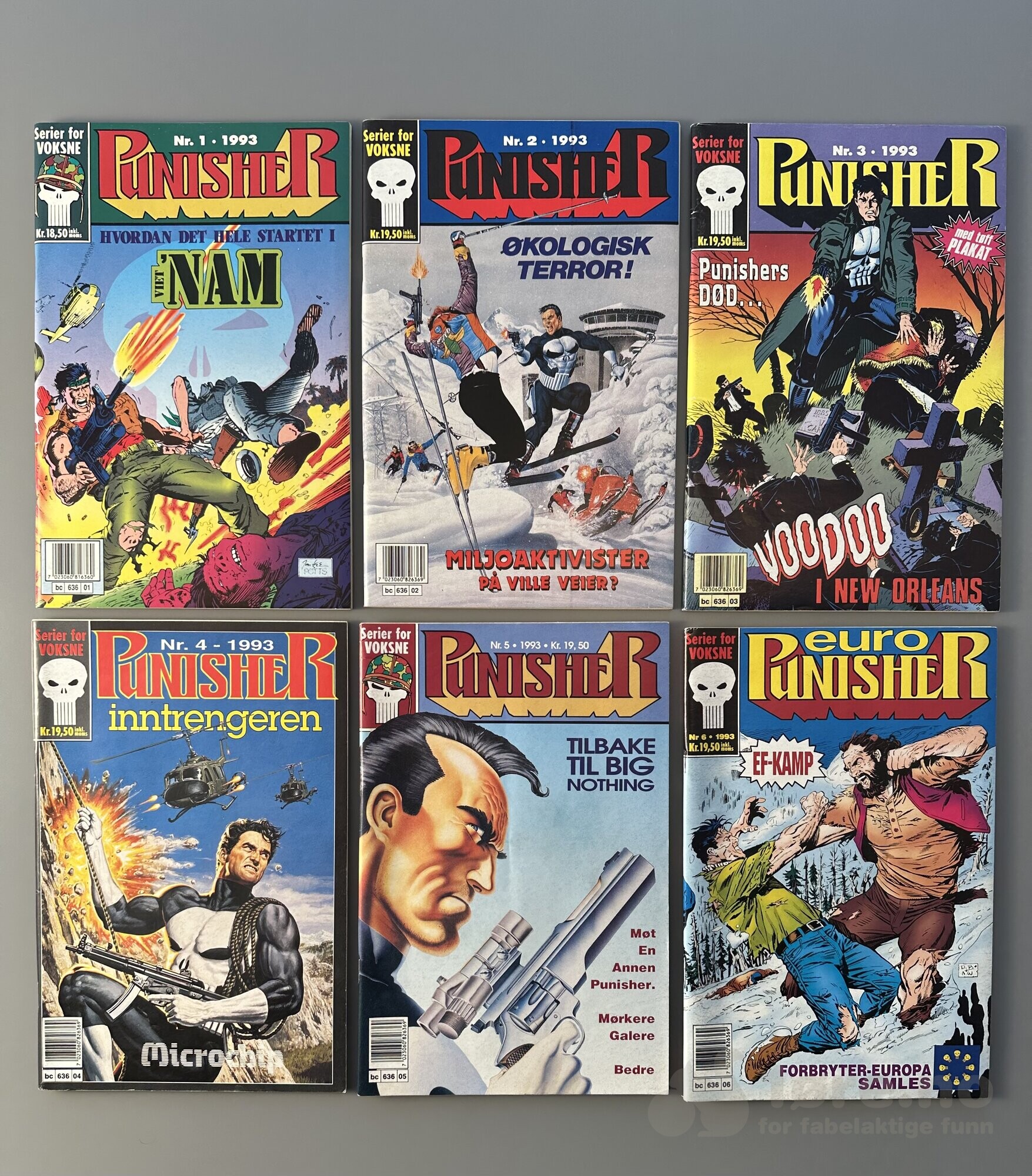 Punisher 1991-1995, bilde 4