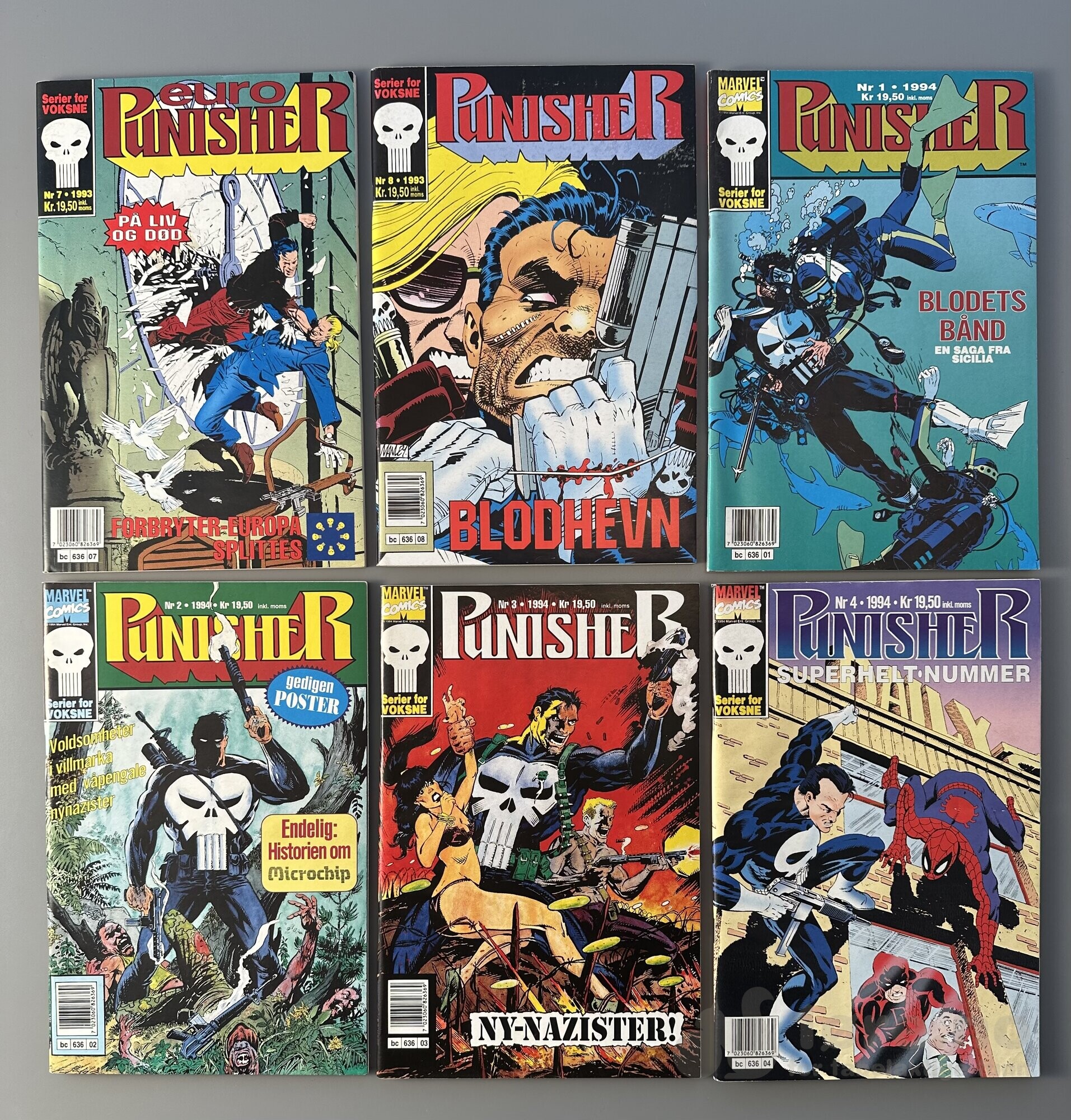Punisher 1991-1995, bilde 5