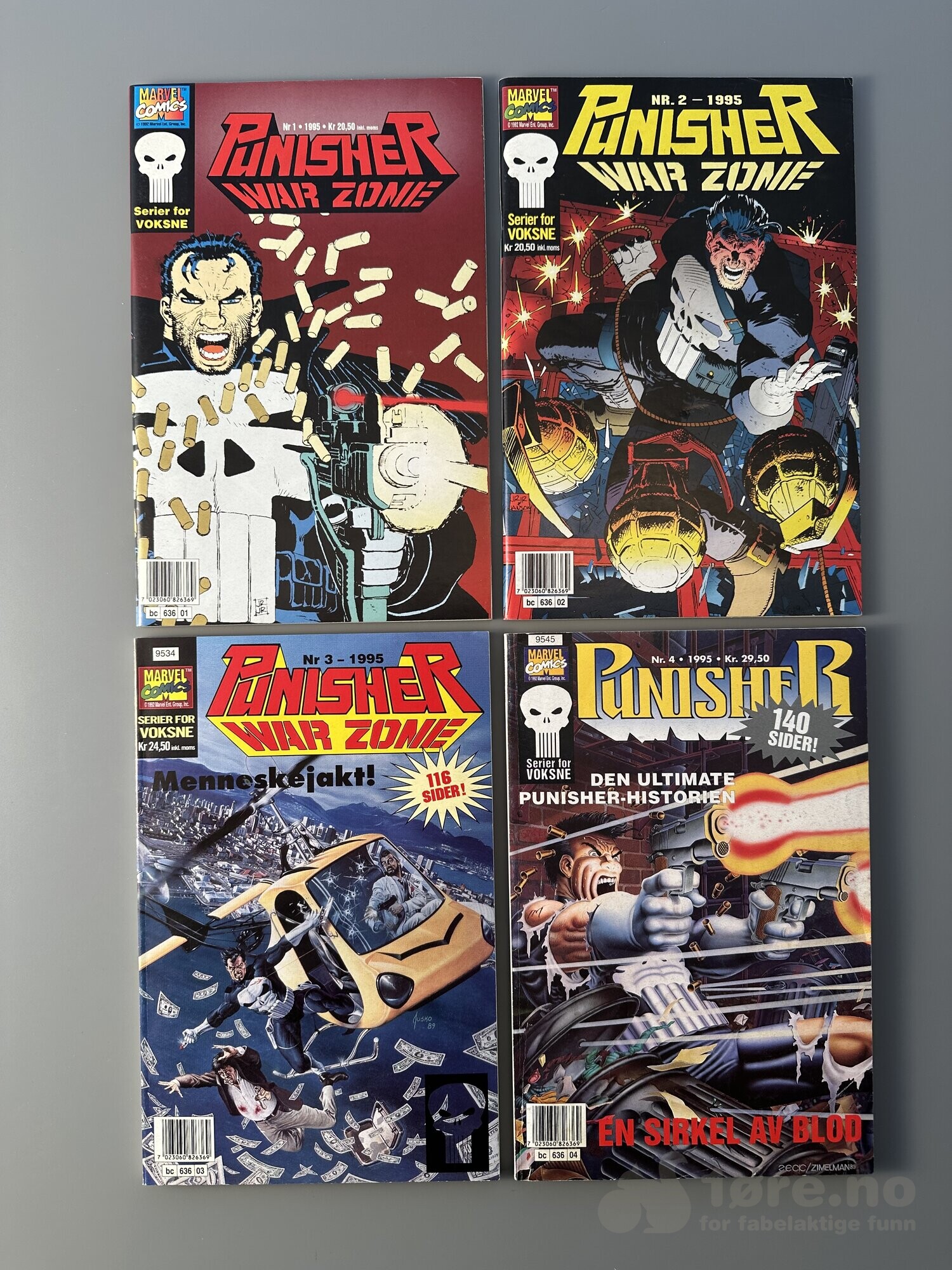 Punisher 1991-1995, bilde 6