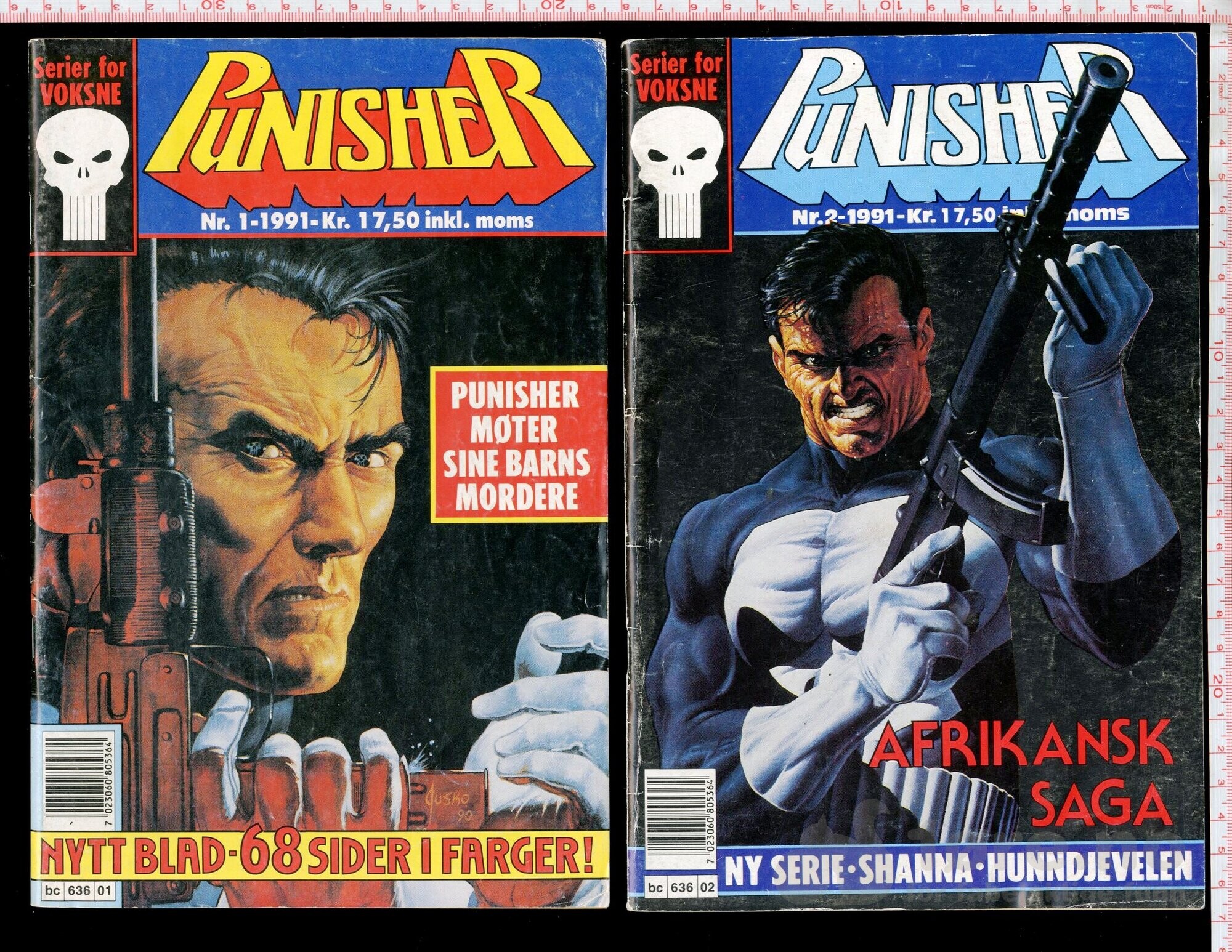 Punisher 1991-1995