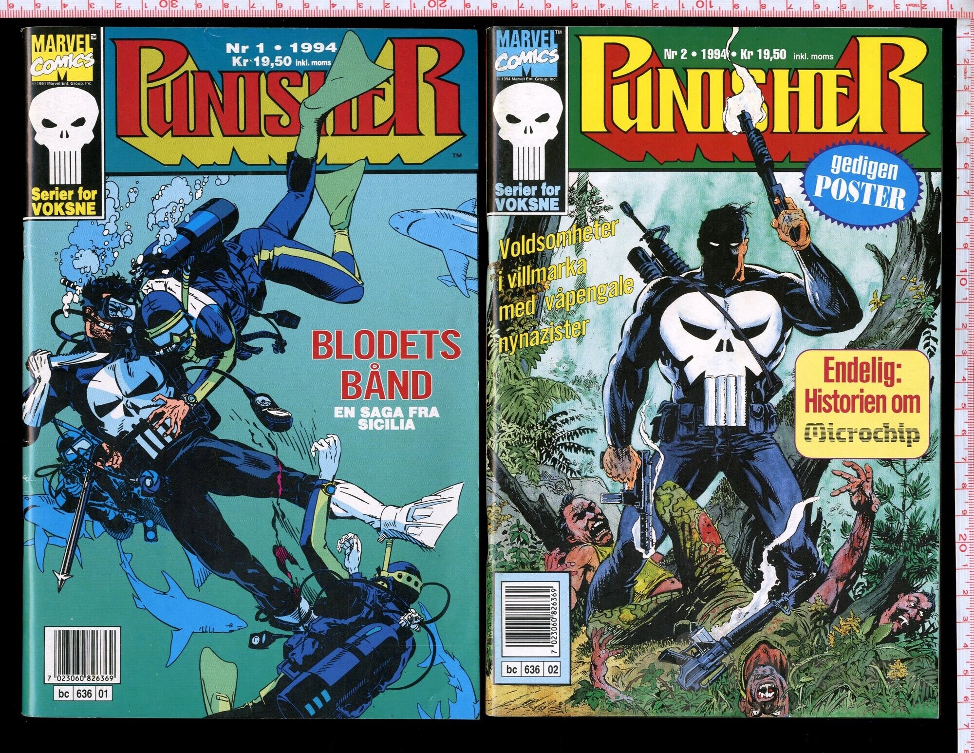 Punisher 1991-1995, bilde 11