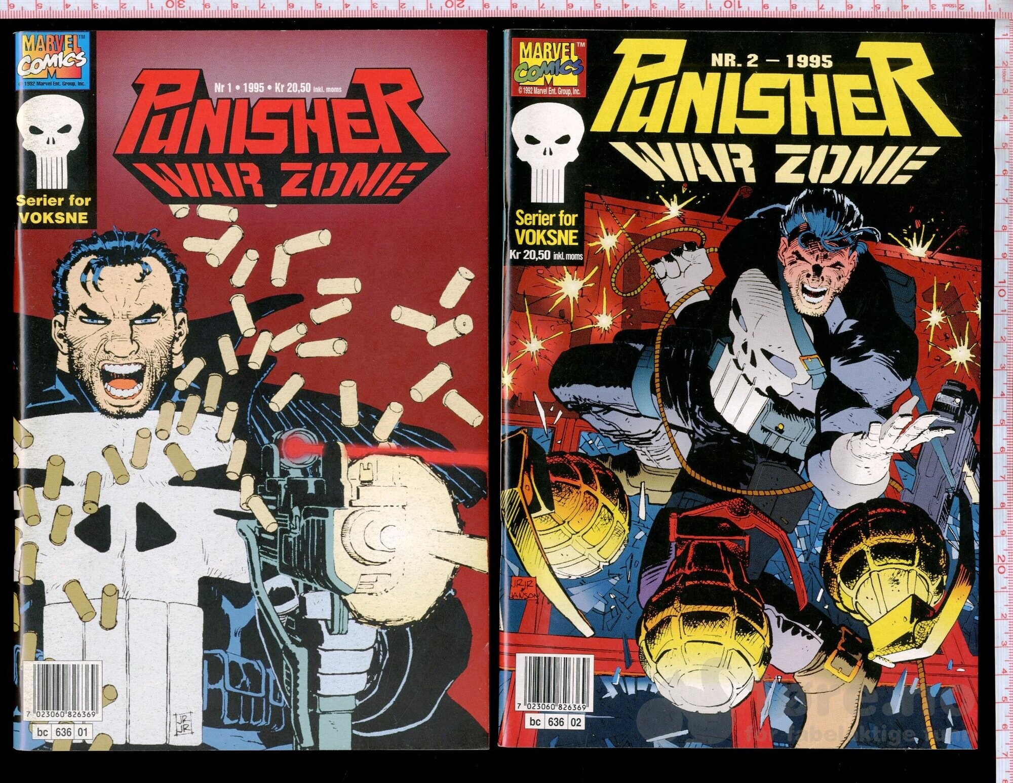 Punisher 1991-1995, bilde 13