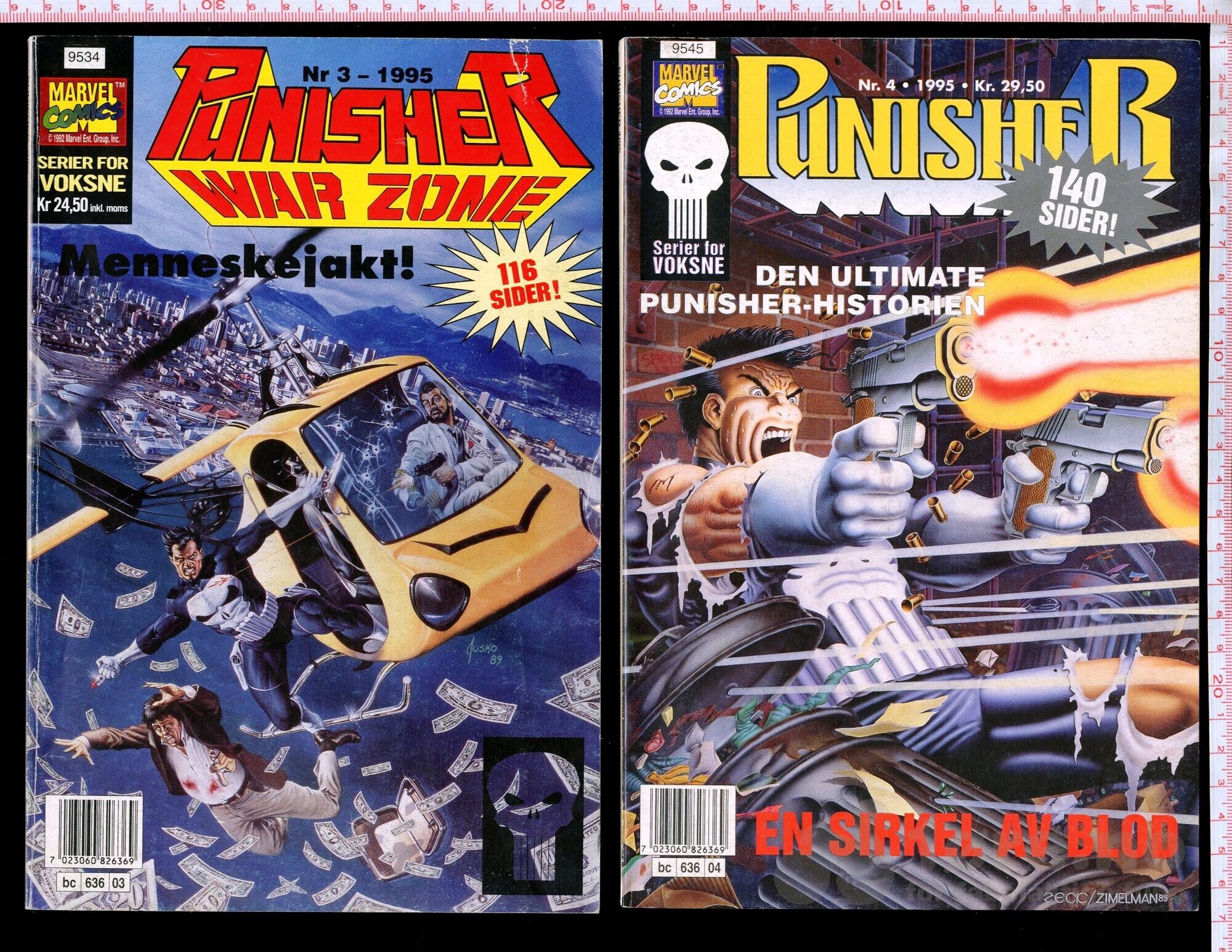 Punisher 1991-1995, bilde 14