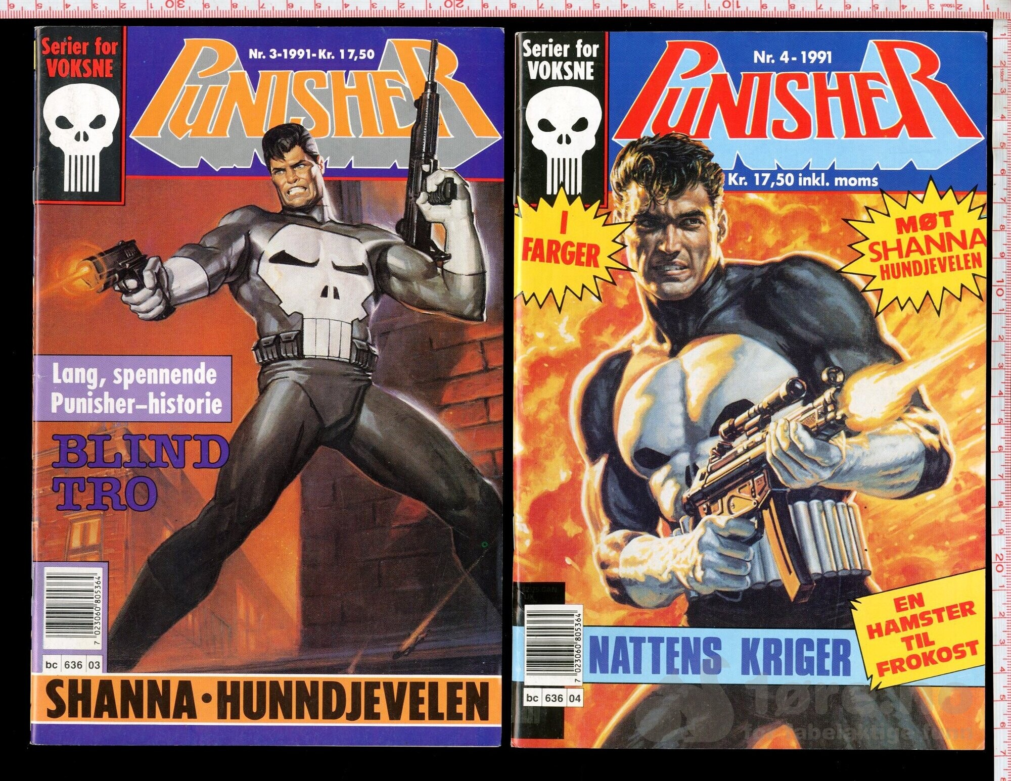 Punisher 1991-1995, bilde 2