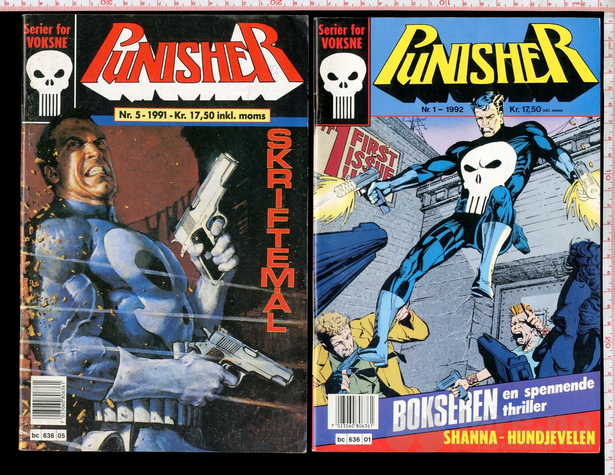 Punisher 1991-1995, bilde 3