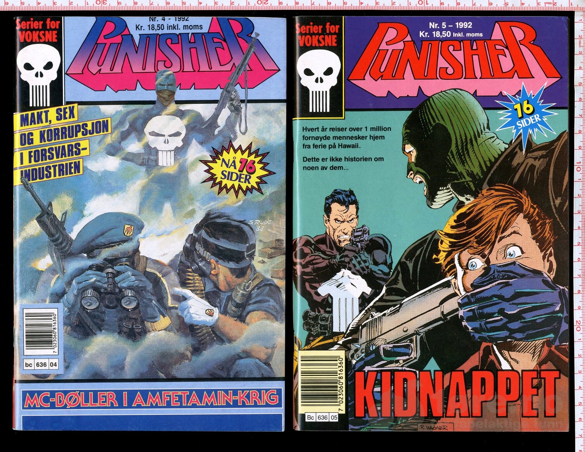 Punisher 1991-1995, bilde 5