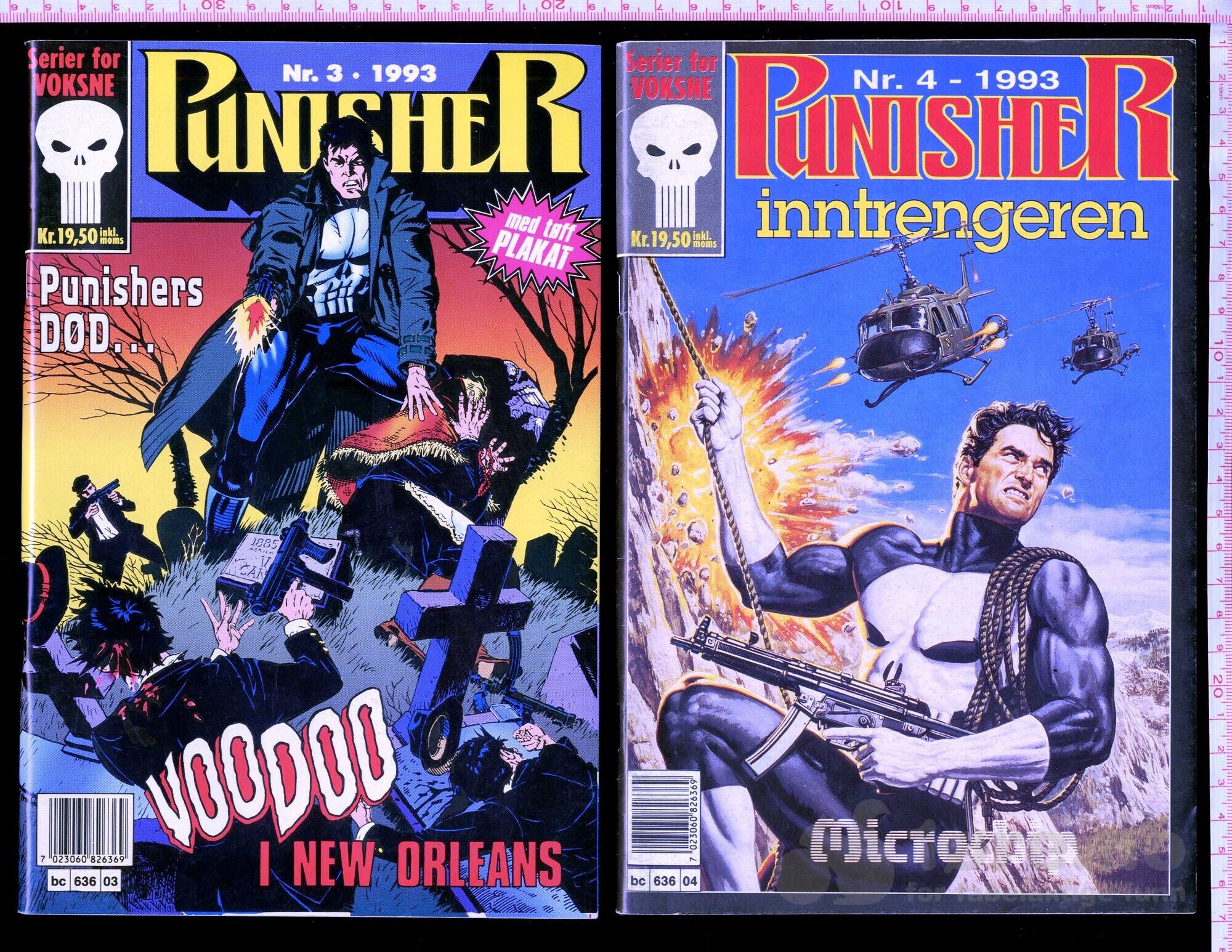 Punisher 1991-1995, bilde 8