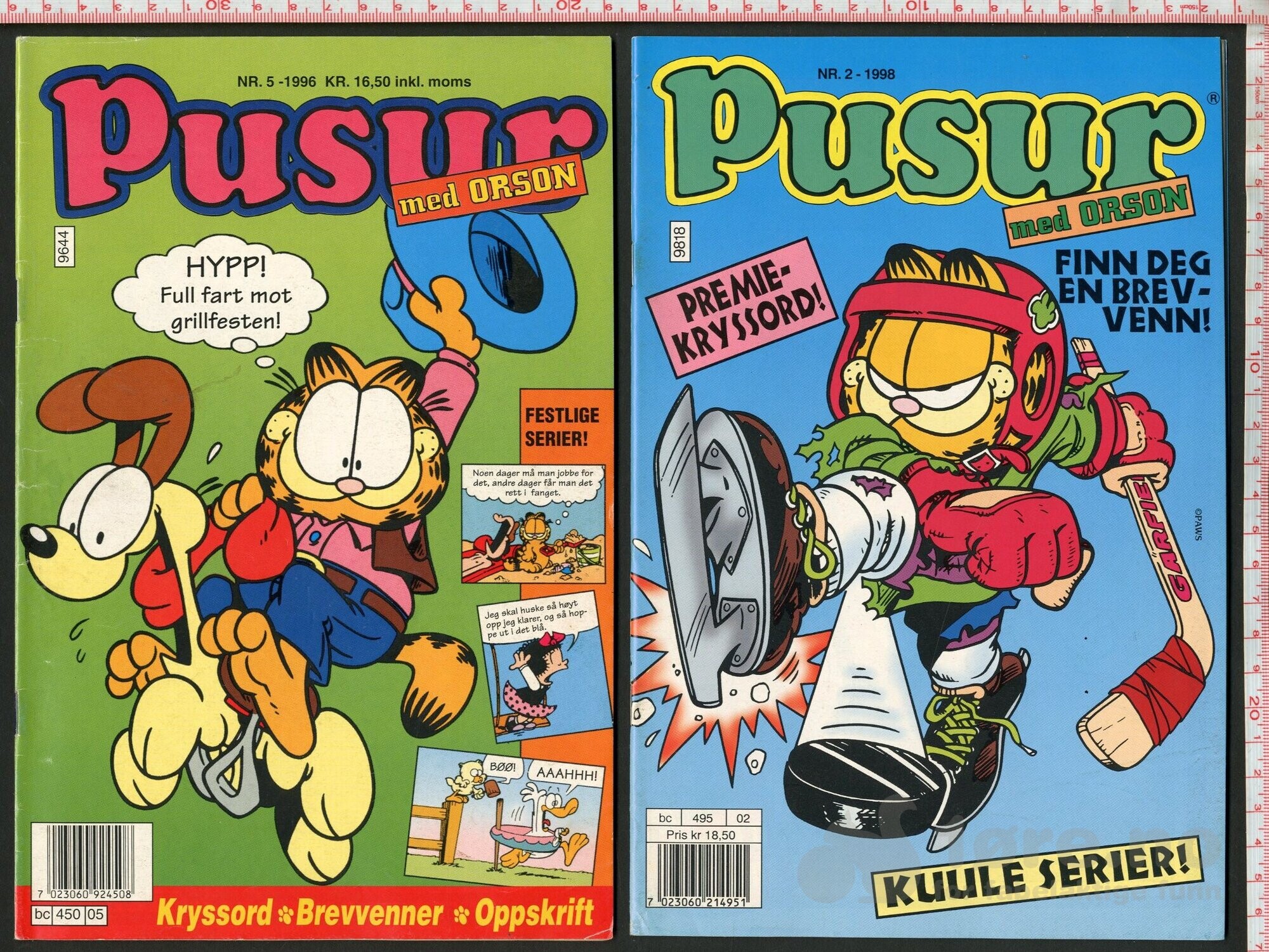 Pusur 1995-96,98,01,03-04, bilde 2