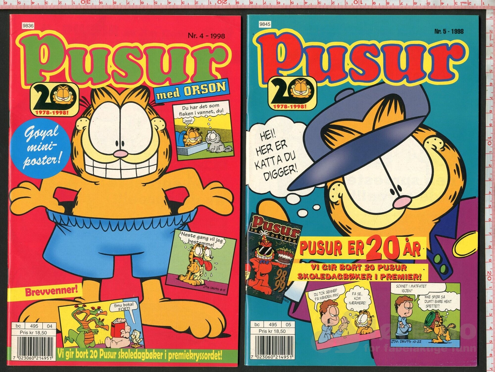 Pusur 1995-96,98,01,03-04, bilde 3