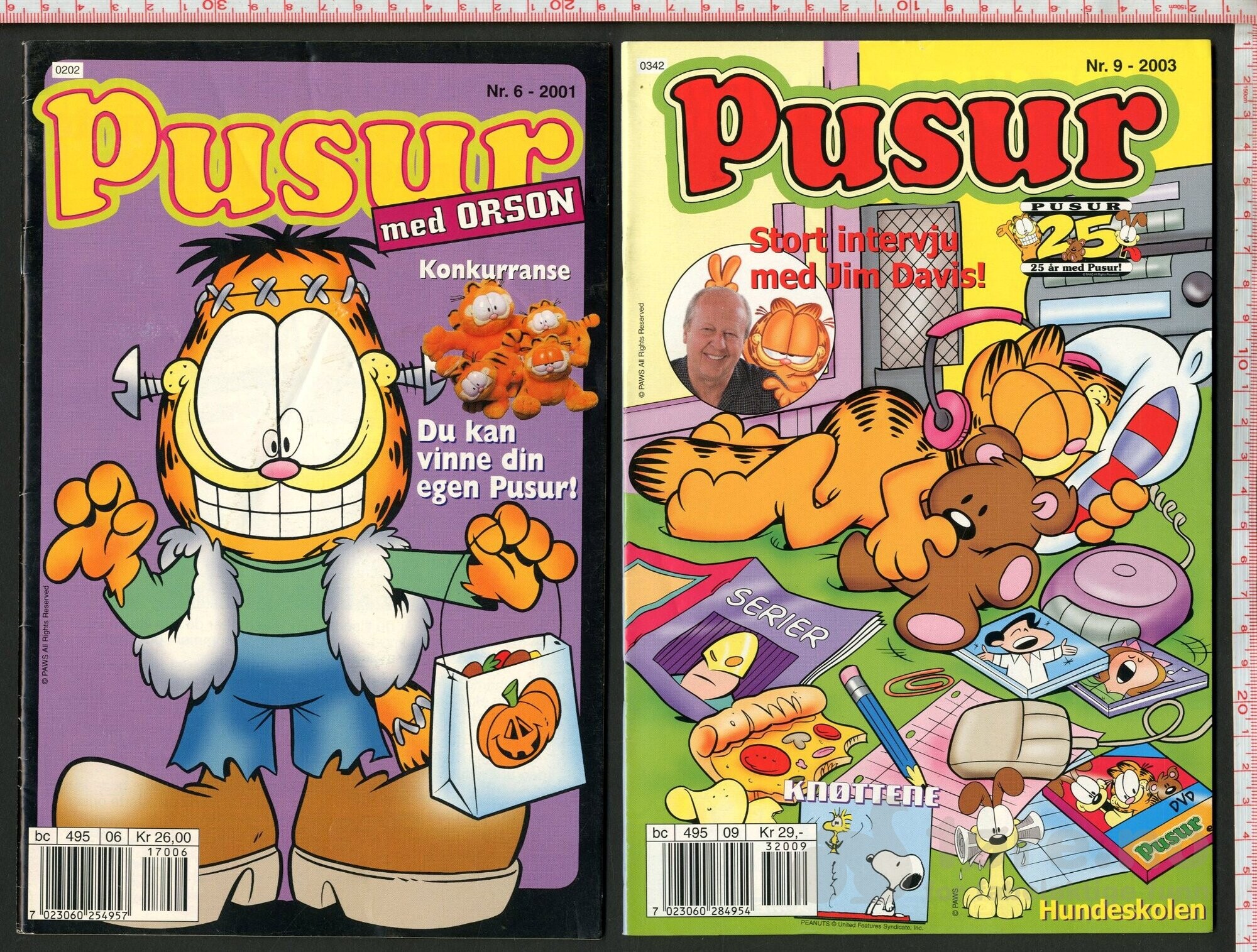 Pusur 1995-96,98,01,03-04, bilde 4