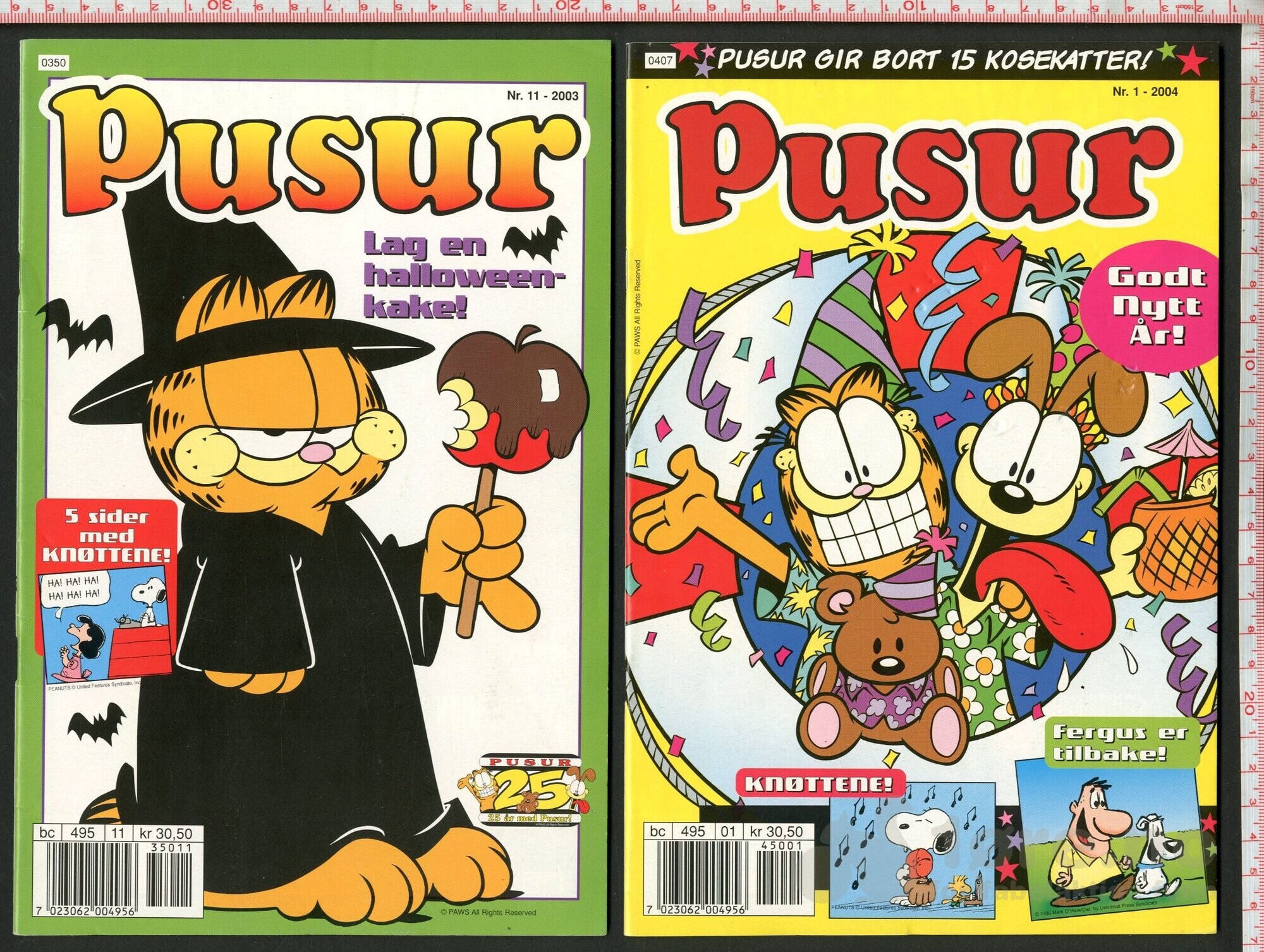 Pusur 1995-96,98,01,03-04, bilde 5