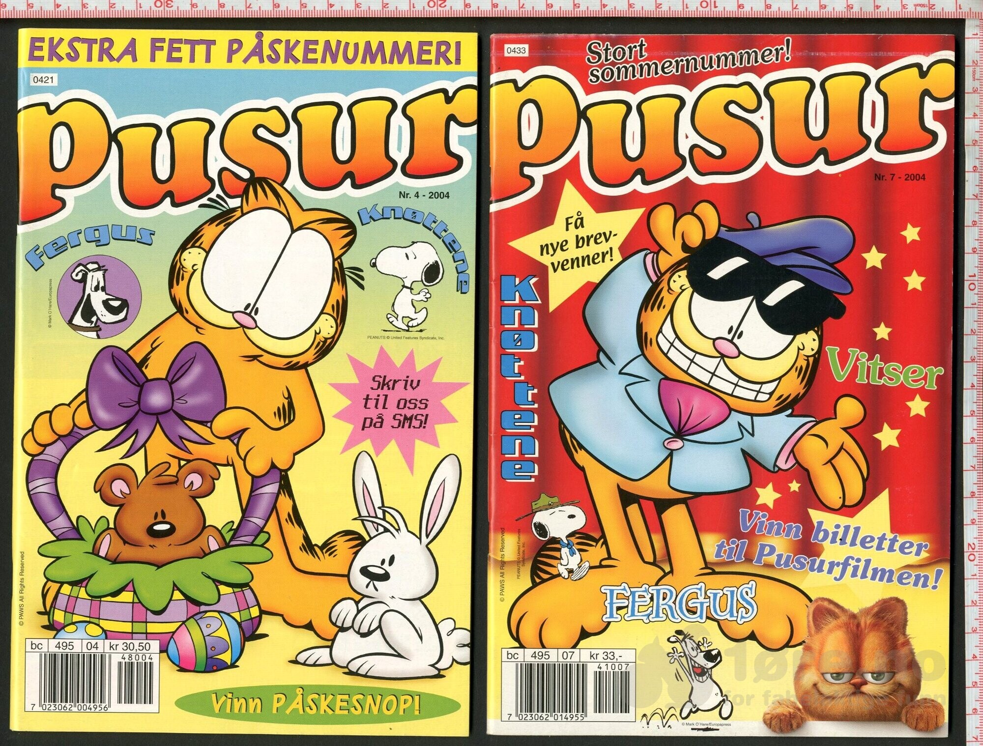 Pusur 1995-96,98,01,03-04, bilde 6