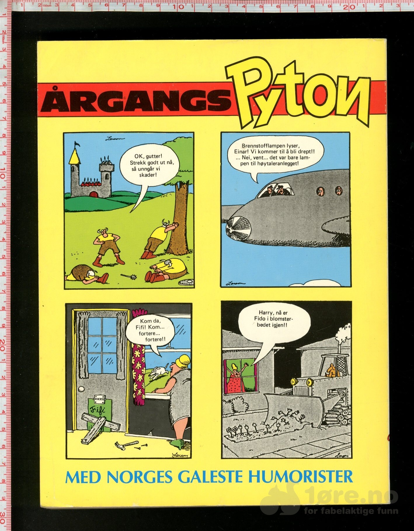 Pyton 1986, bilde 2