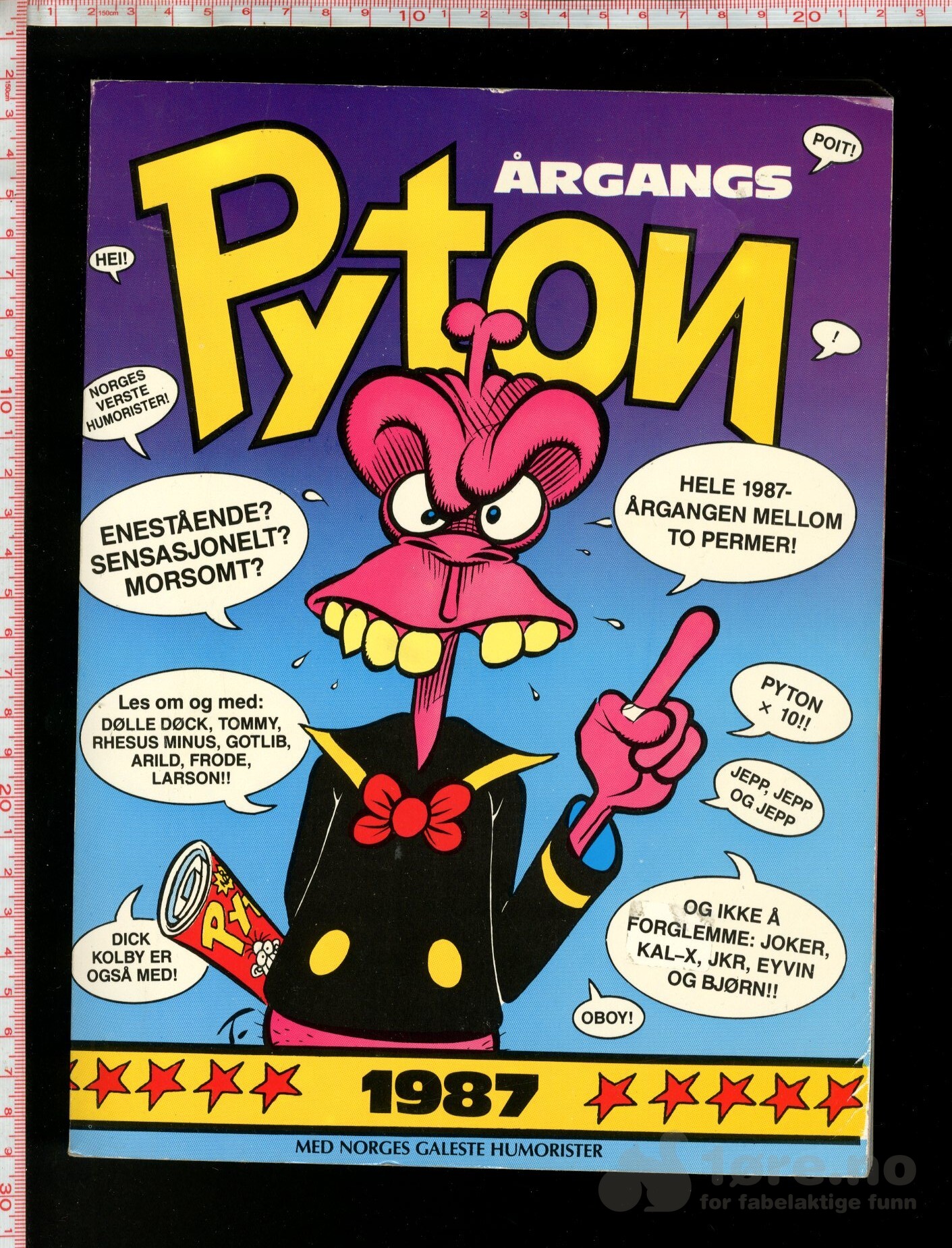 Pyton 1987