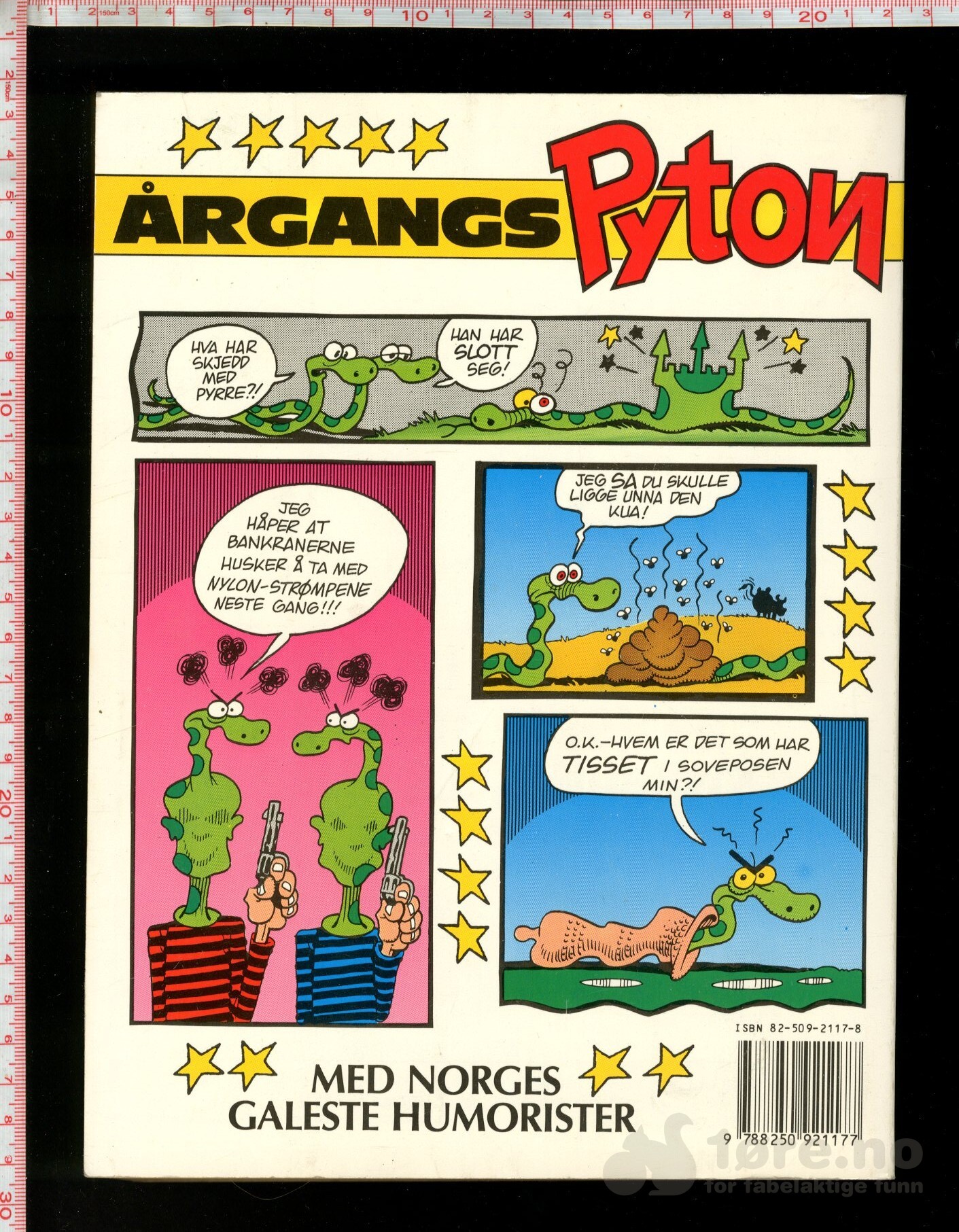 Pyton 1987, bilde 2