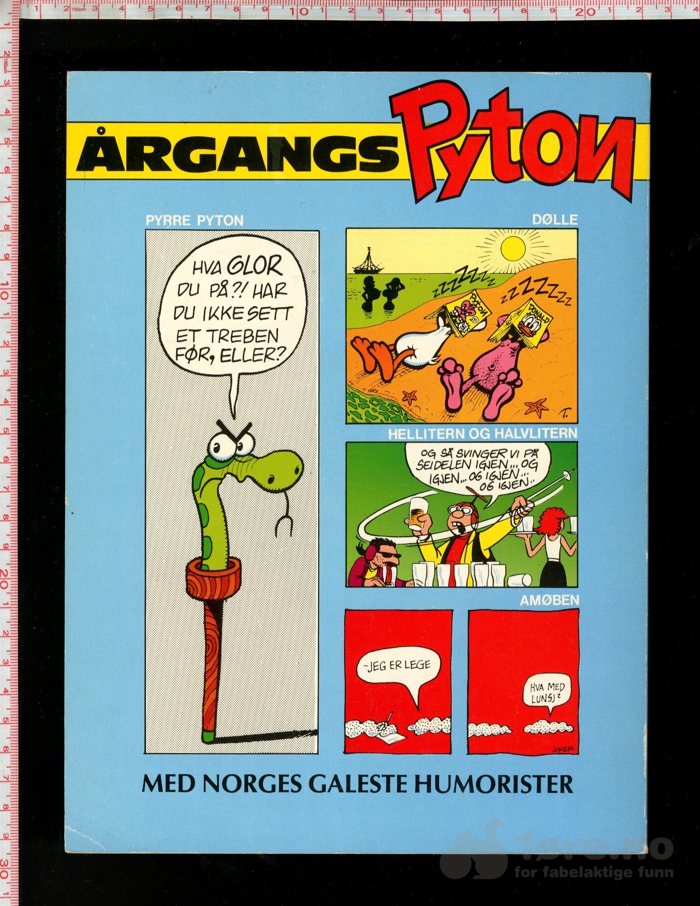 Pyton 1988, bilde 2