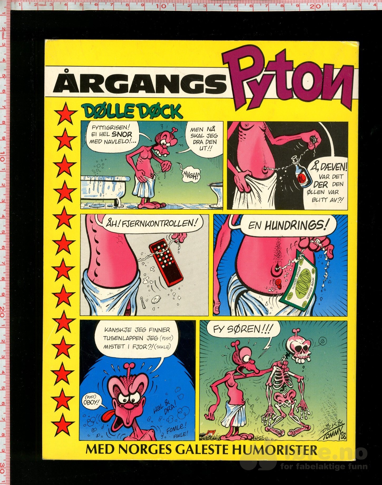 Pyton 1989, bilde 2