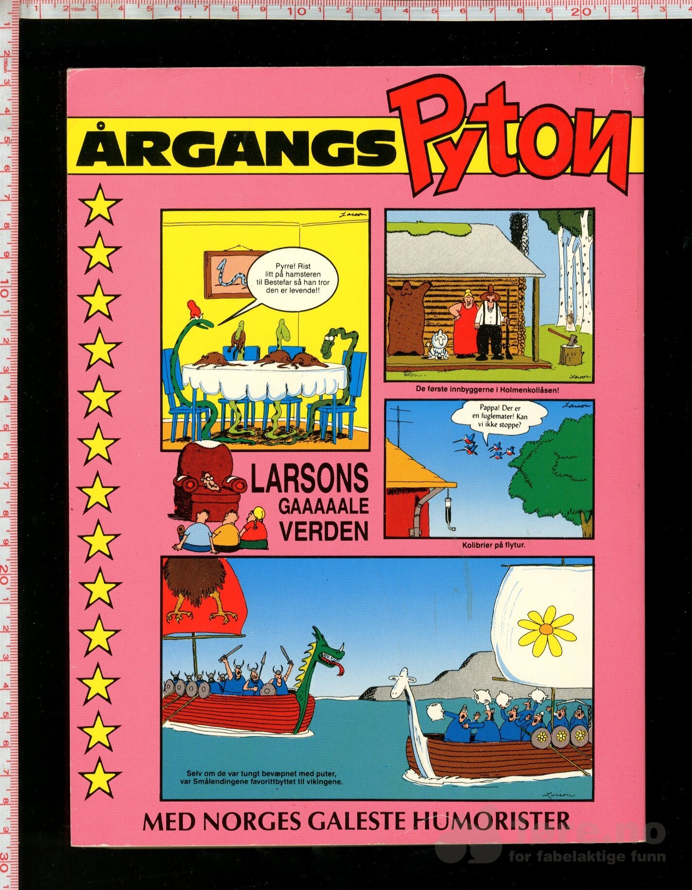 Pyton 1990, bilde 2